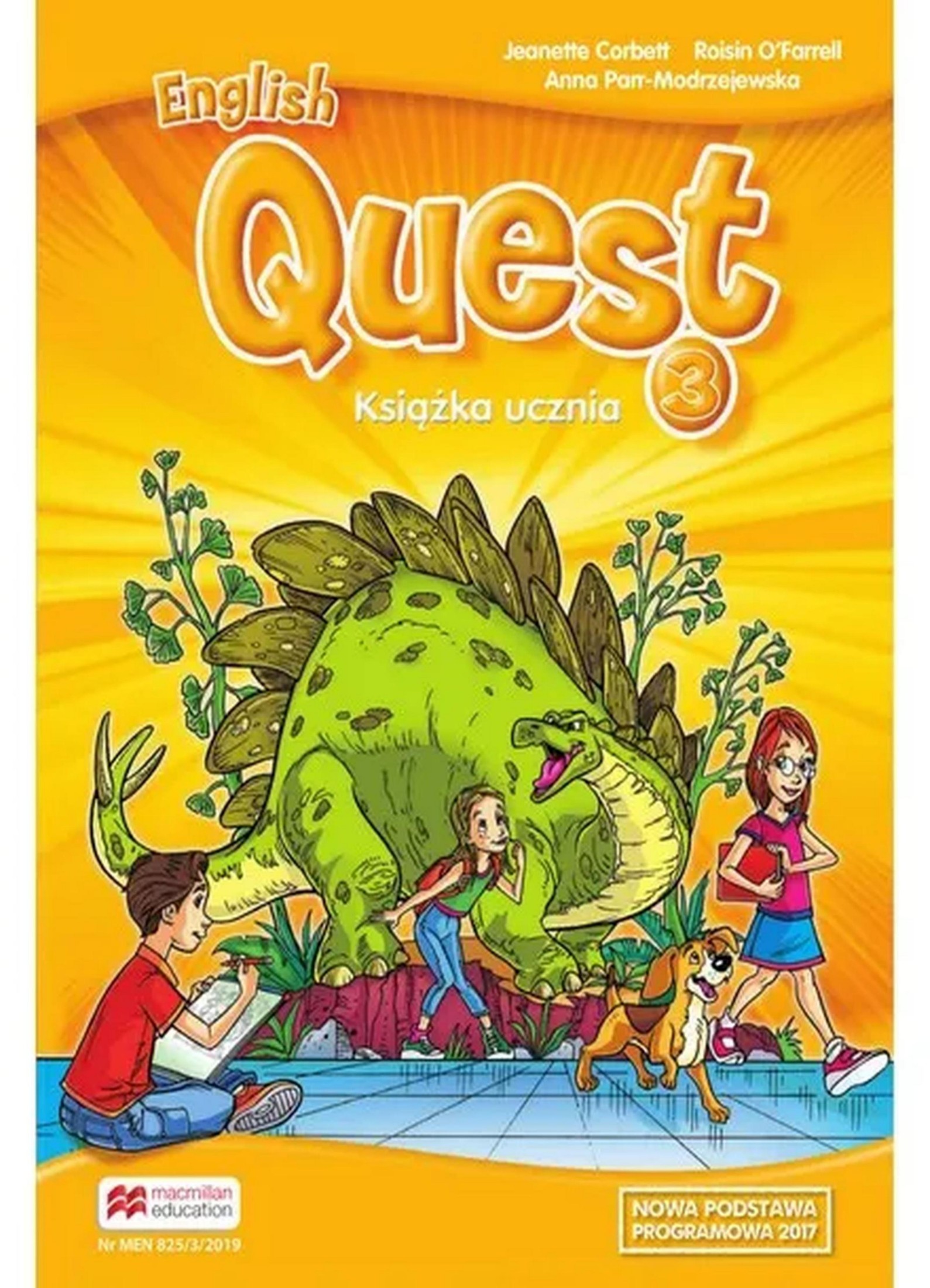 język angielski english quest 3 2022