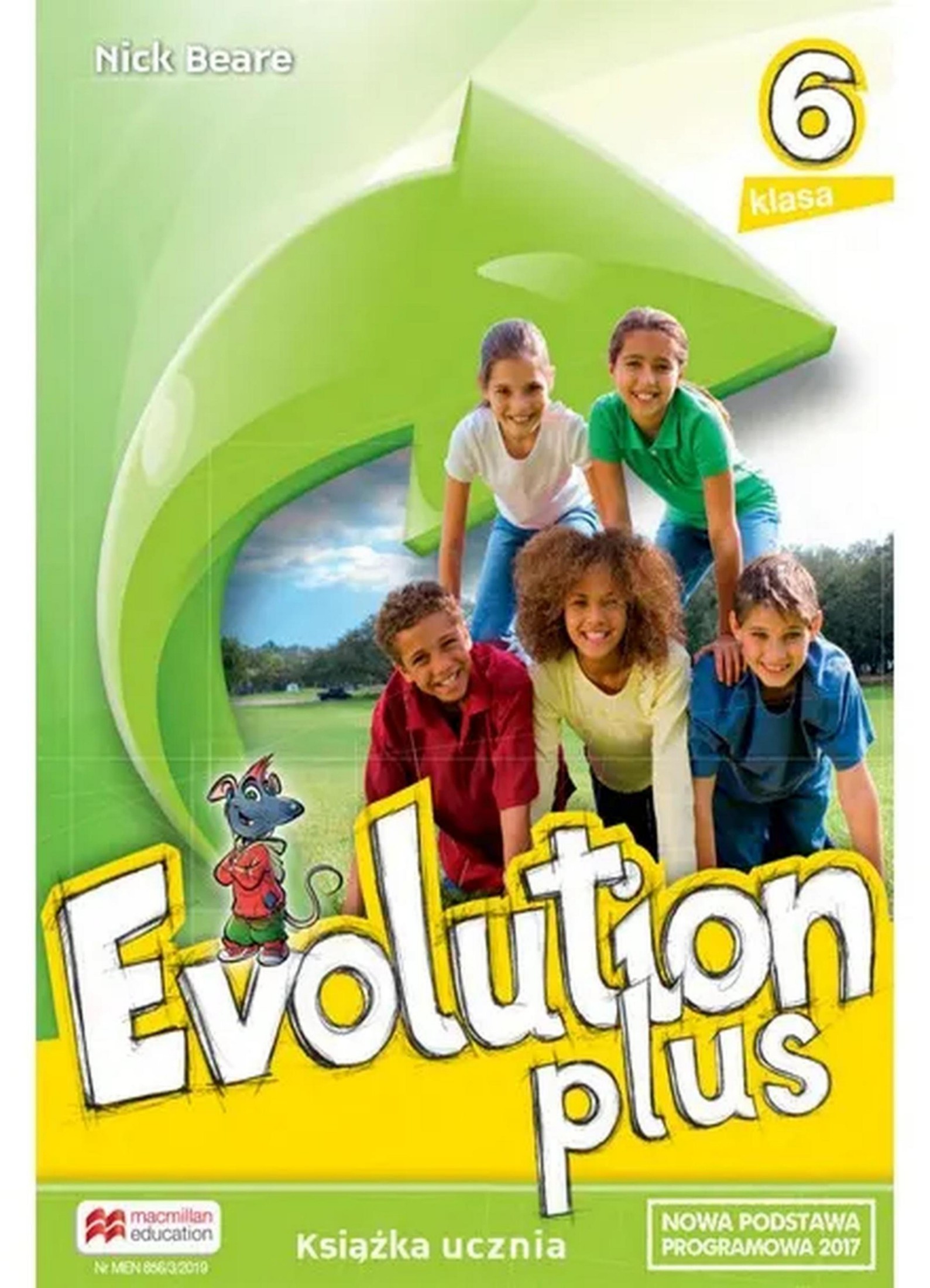 język angielski evolution plus 6 2022
