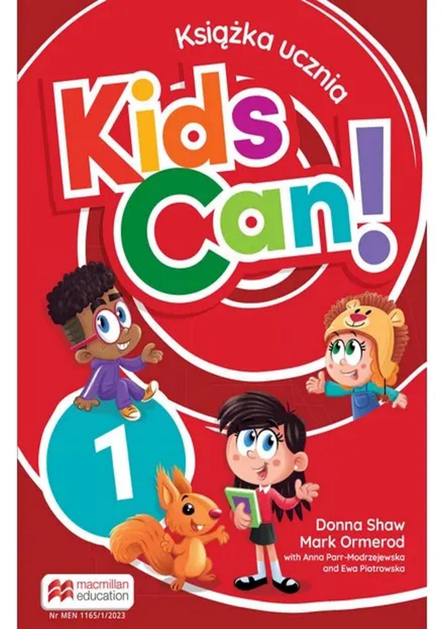 język angielski kids can 1 2023