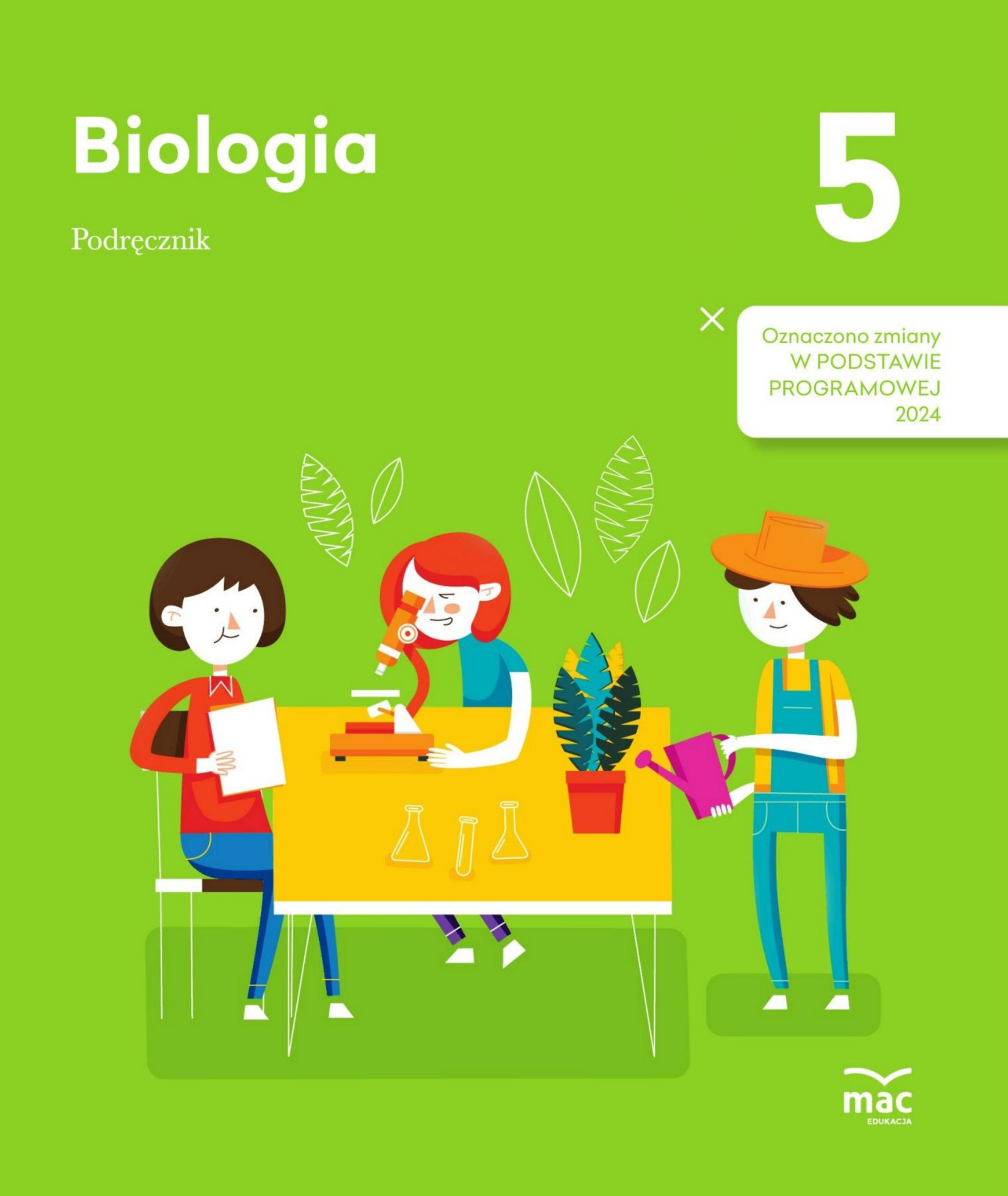 biologia podręcznik klasa 5