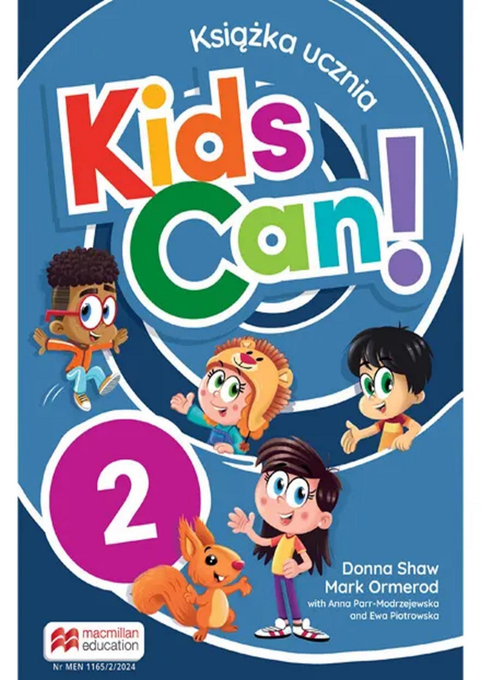 język angielski kids can 2 2024