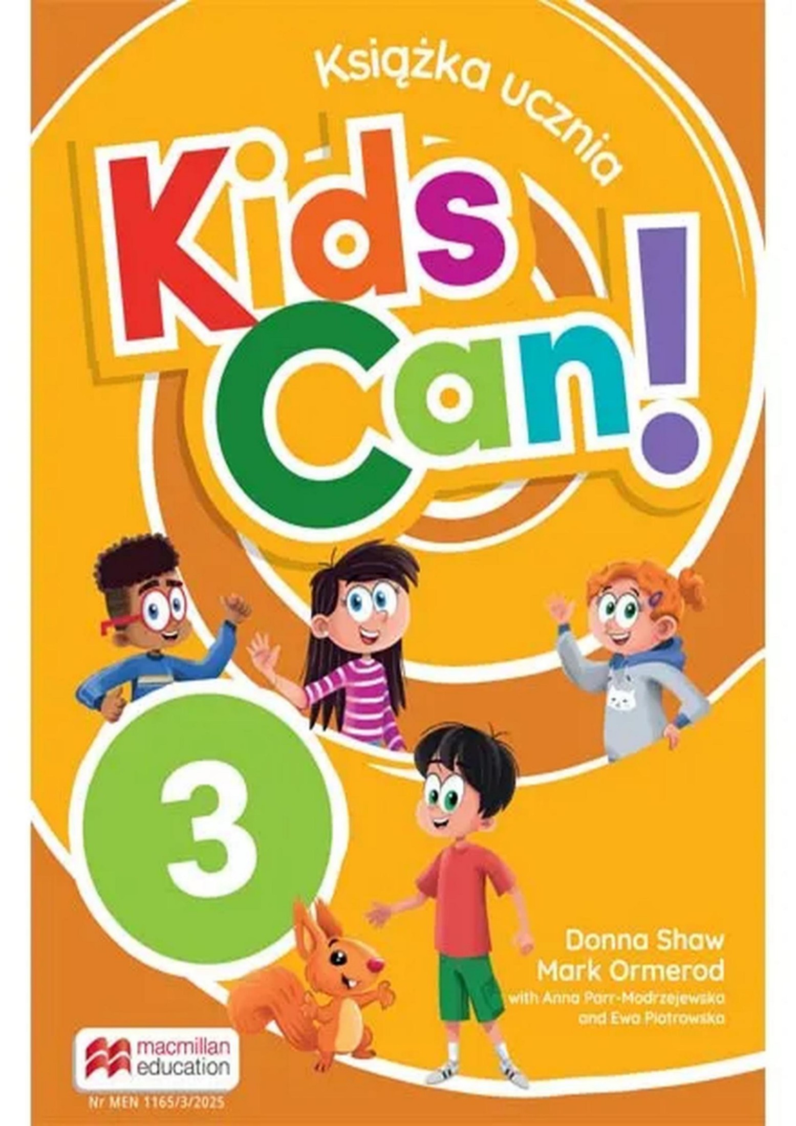 język angielski kids can 3 2025