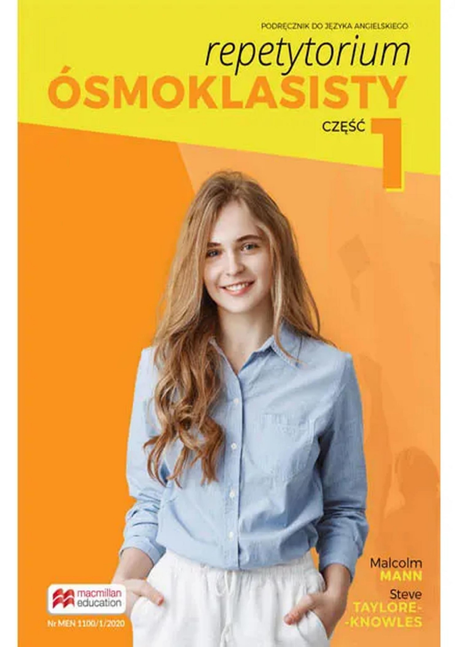 język angielski repetytorium ósmoklasisty 8.1 2021