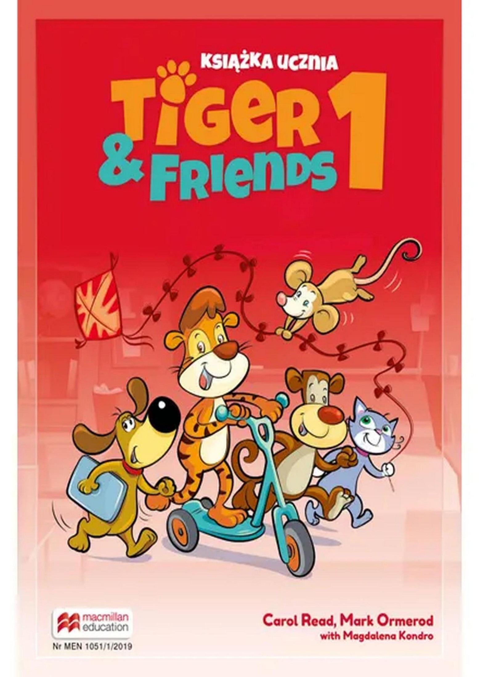 język angielski tiger & friends 1 2020