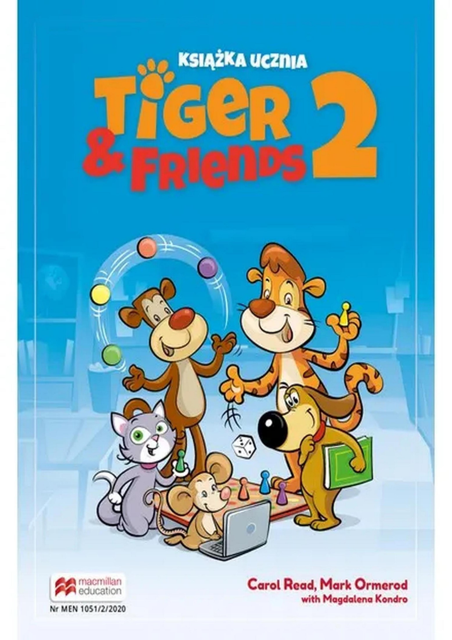 język angielski tiger & friends 2 2021