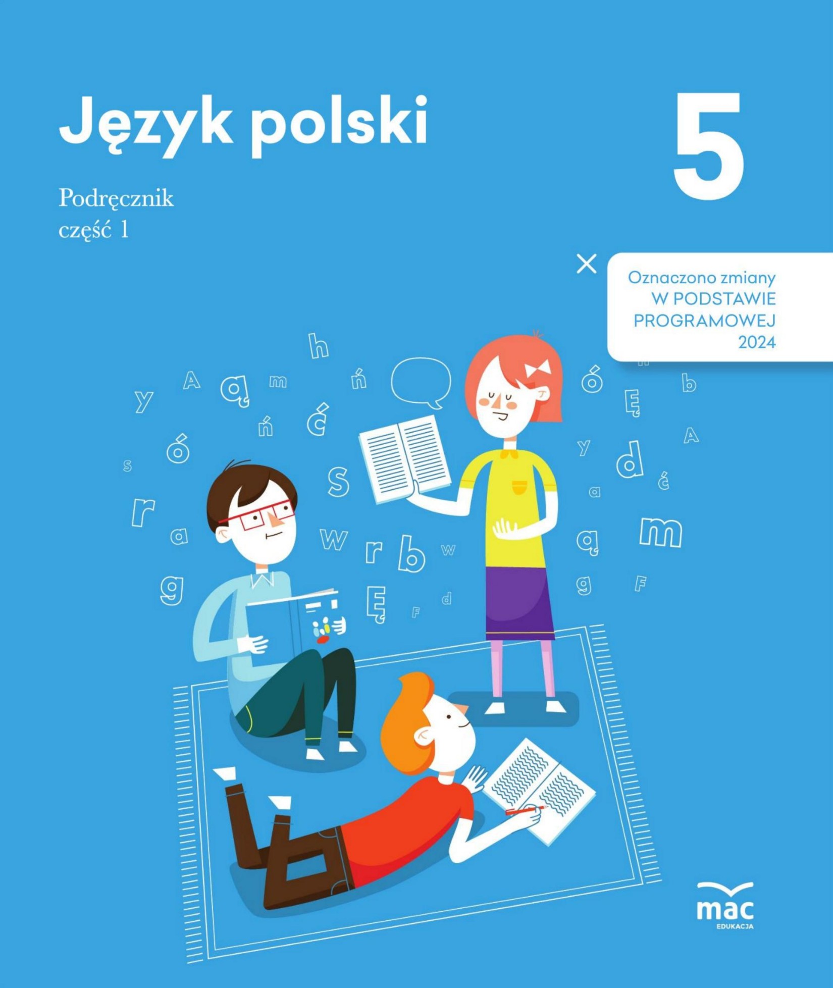 język polski podręcznik cz.1 klasa 5