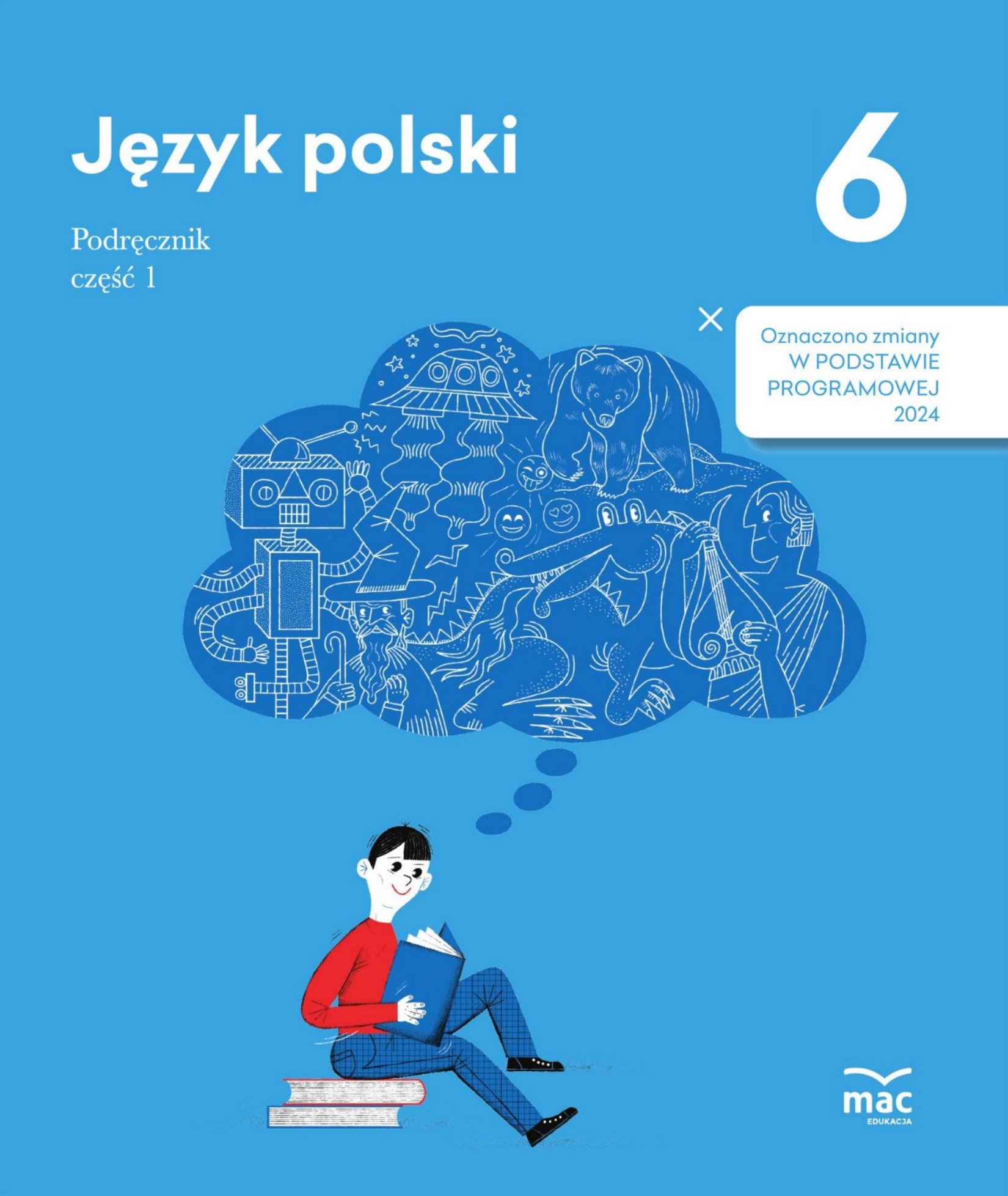 język polski podręcznik cz.1 klasa 6
