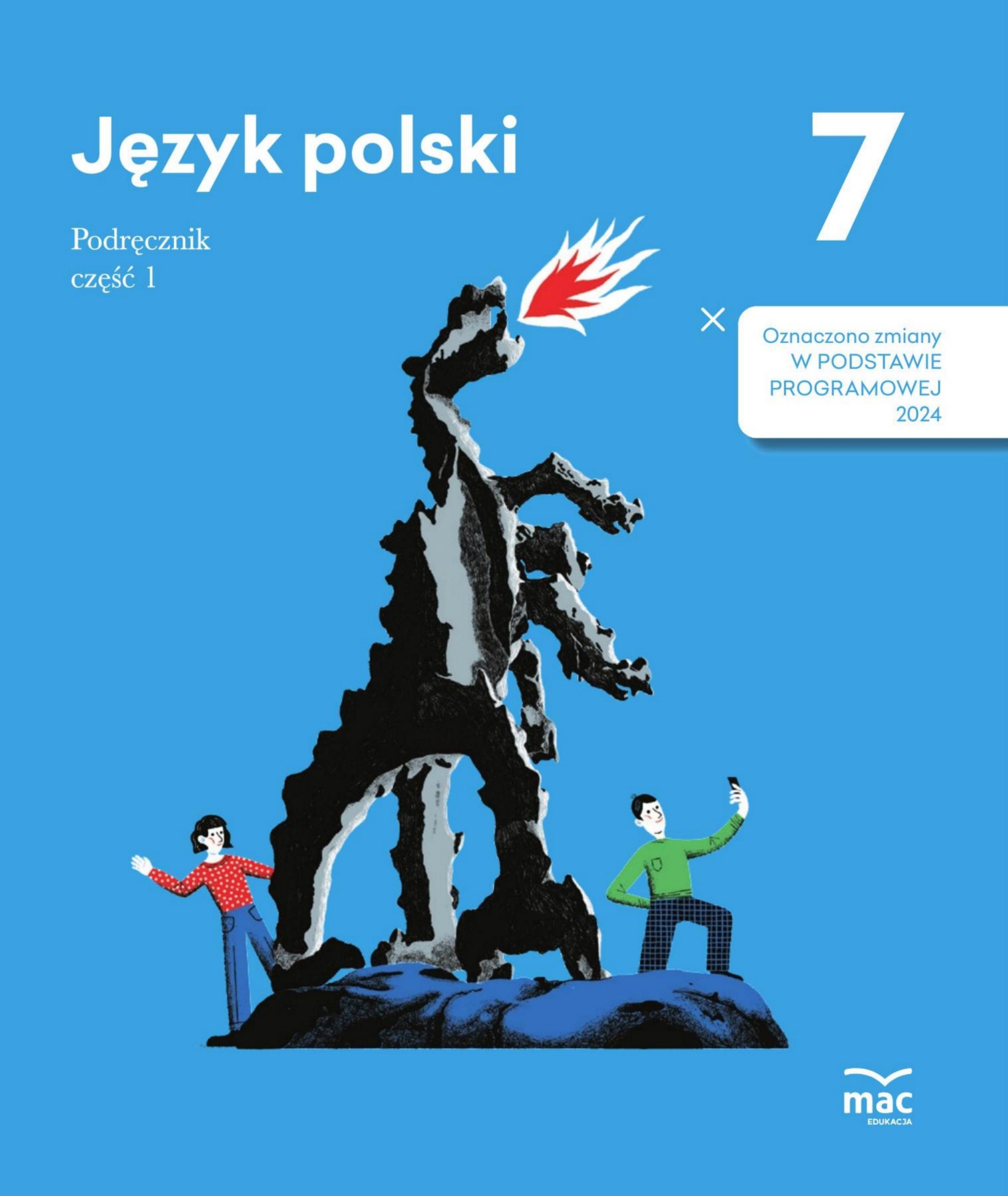 język polski podręcznik cz.1 klasa 7
