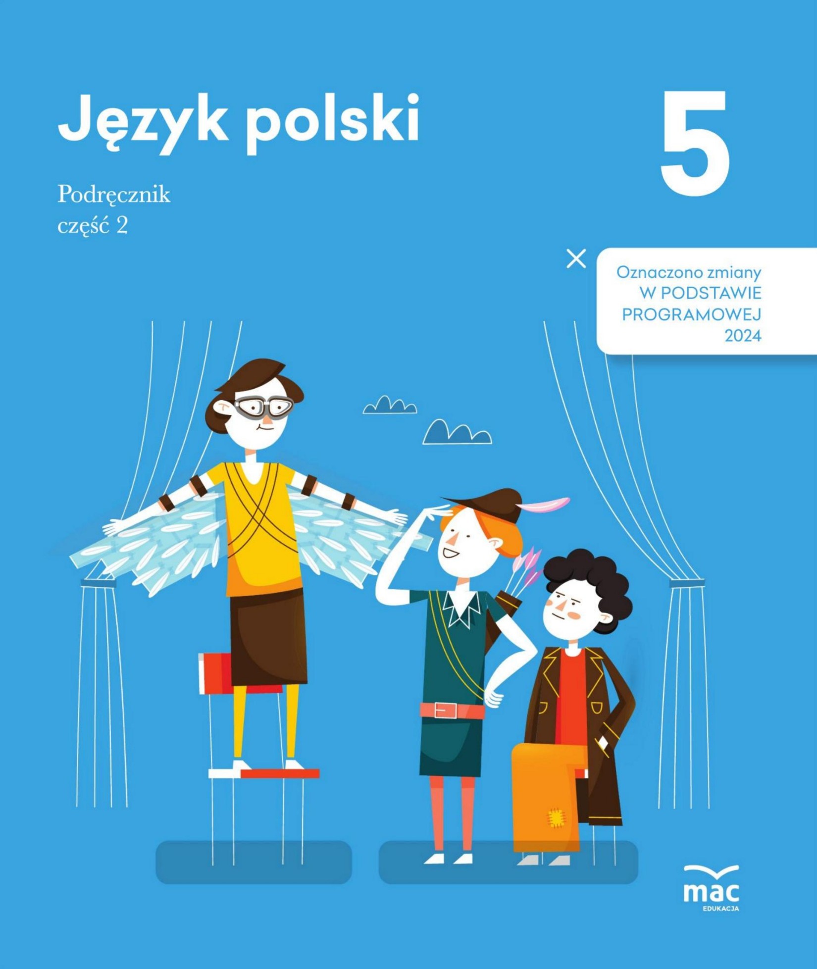 język polski podręcznik cz.2 klasa 5