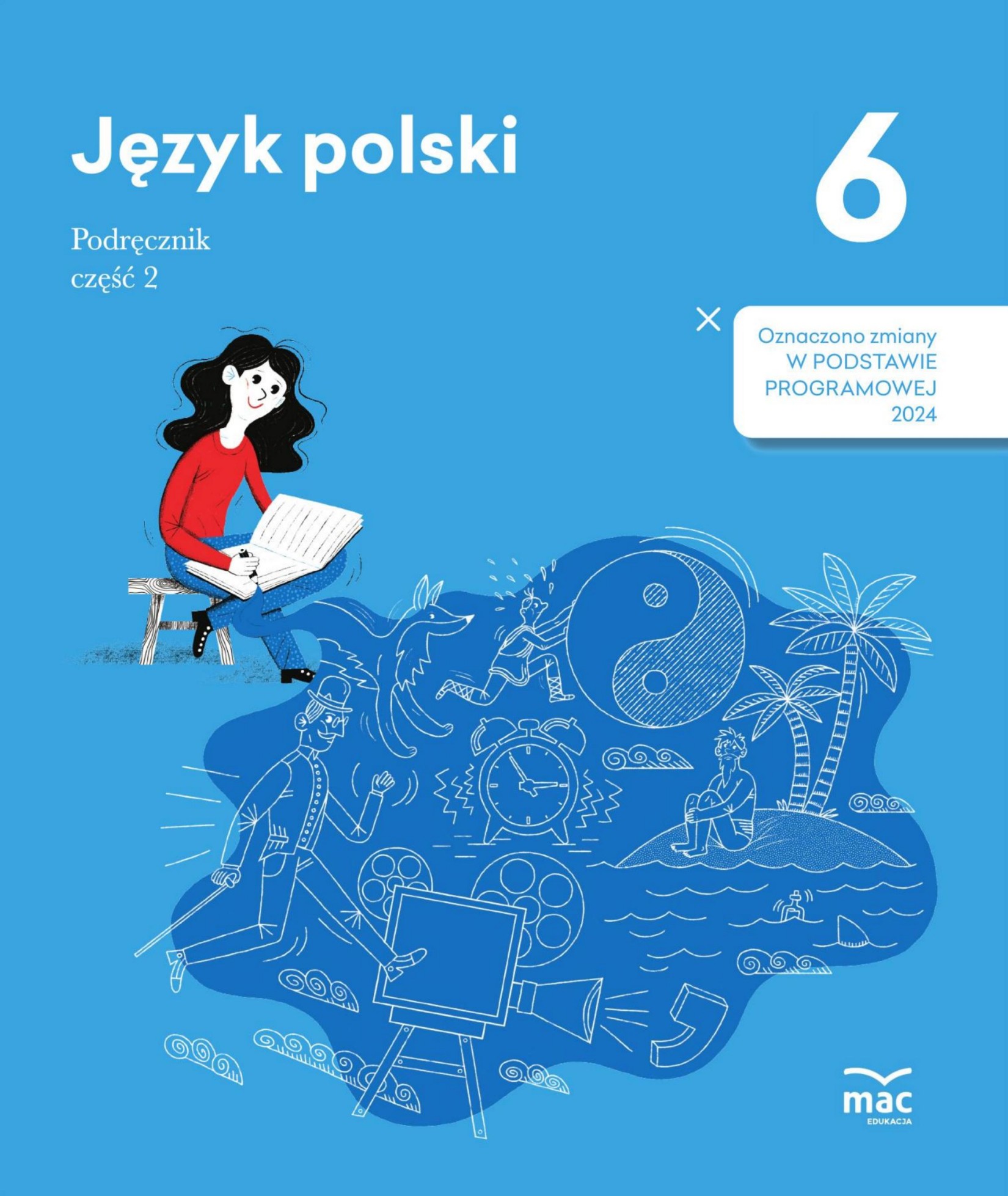 język polski podręcznik cz.2 klasa 6