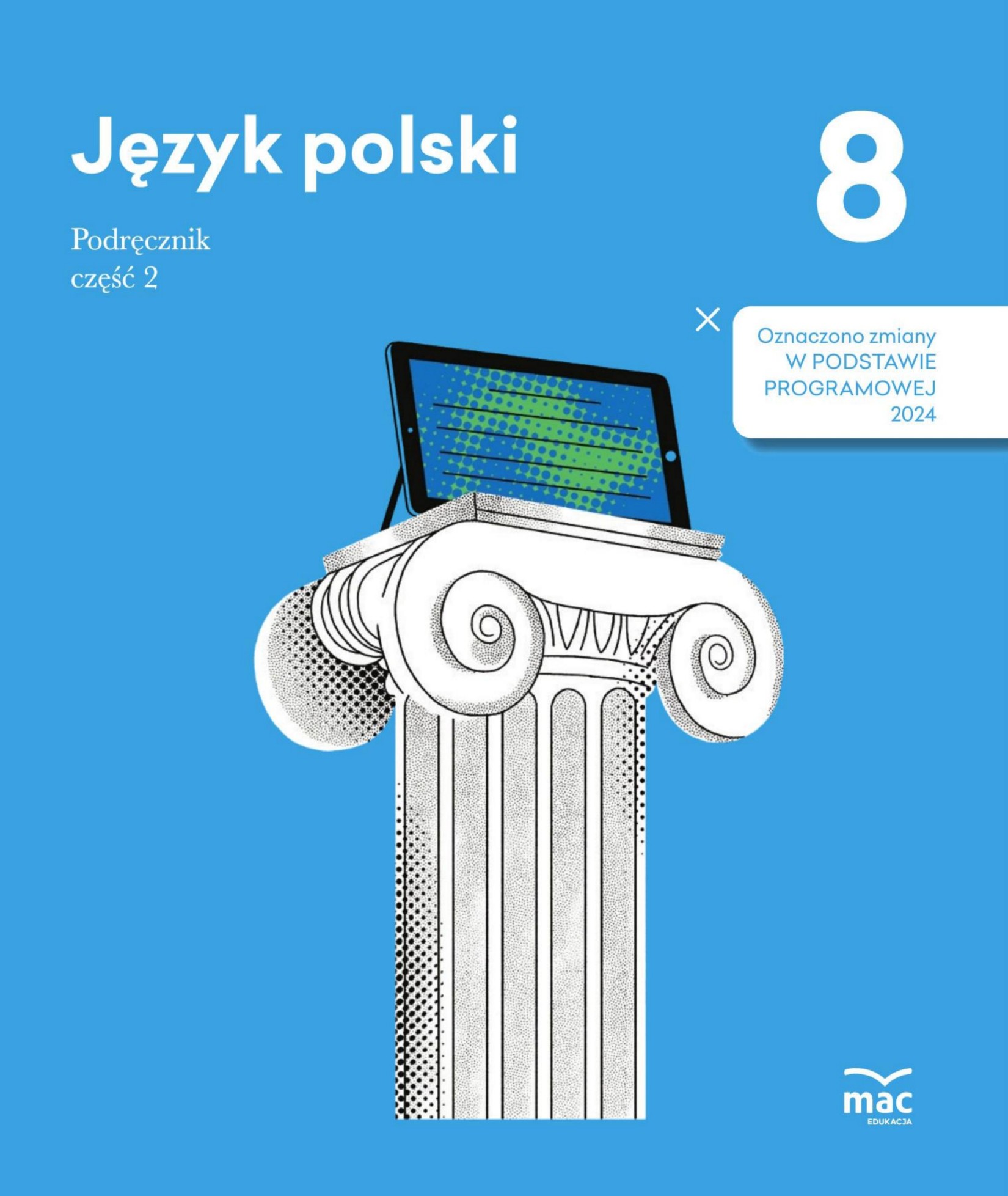 język polski podręcznik cz.2 klasa 8
