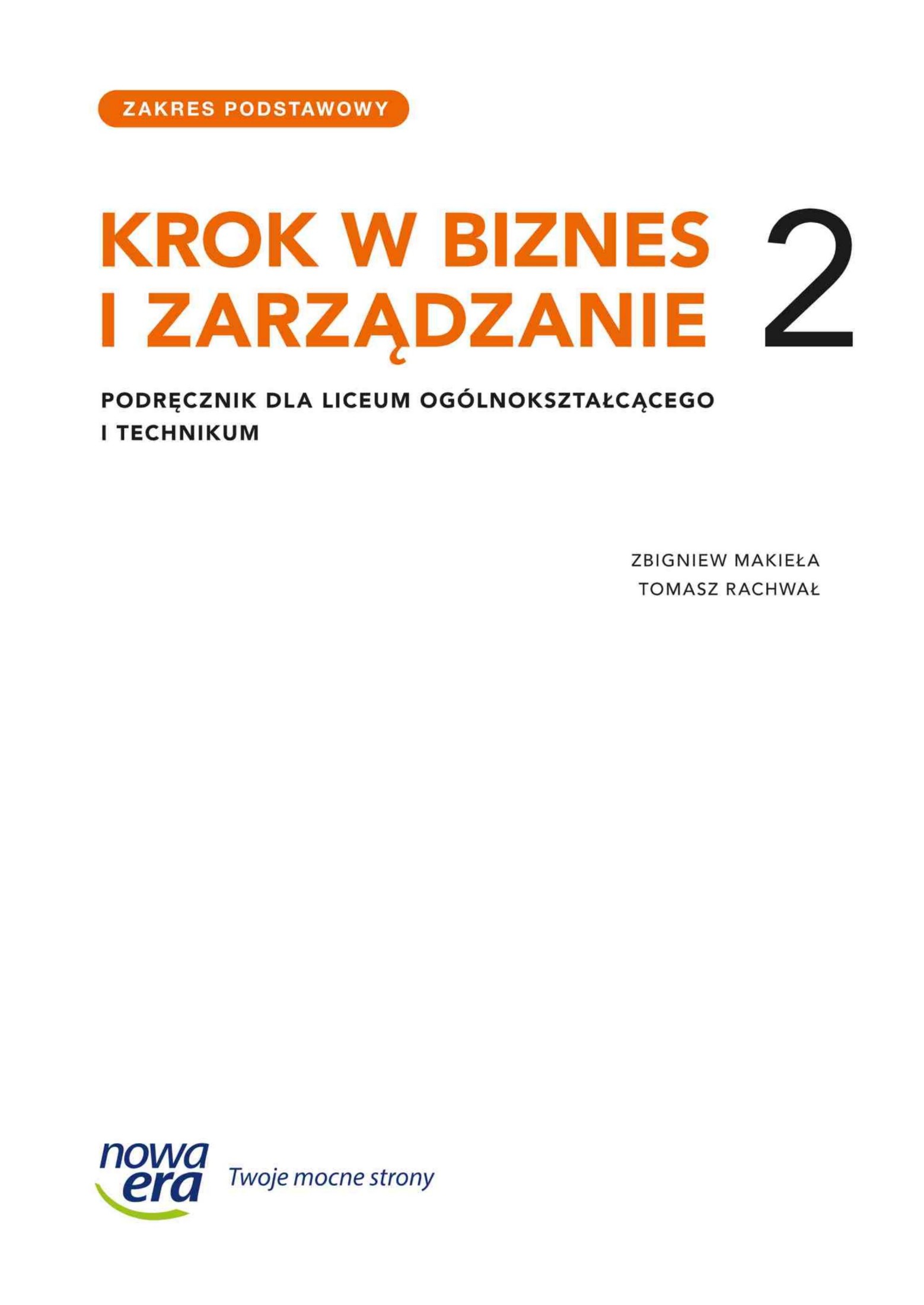 krok w biznes i zarzadzanie 2 zakres podstawowy