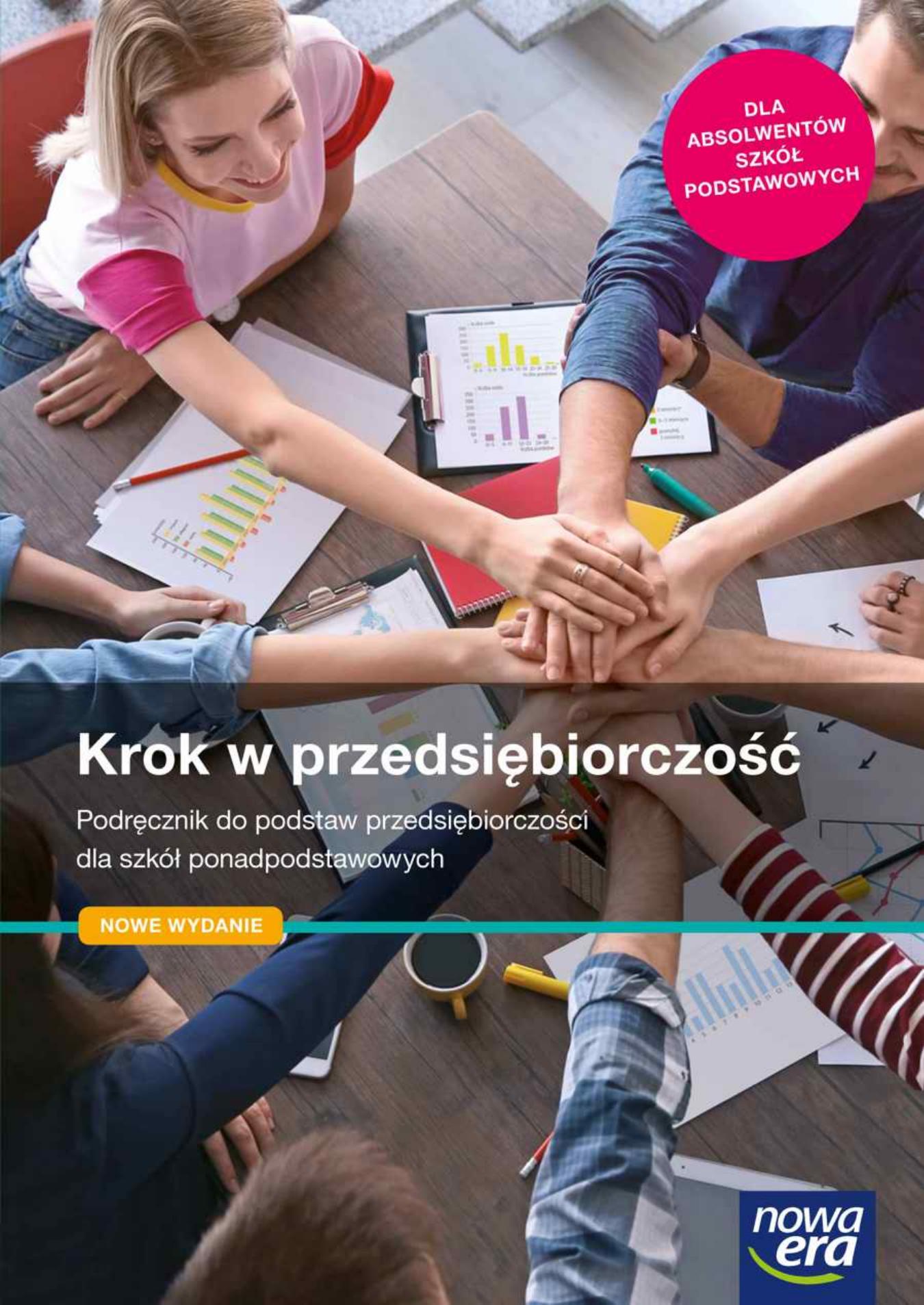 krok w przedsiębiorczość