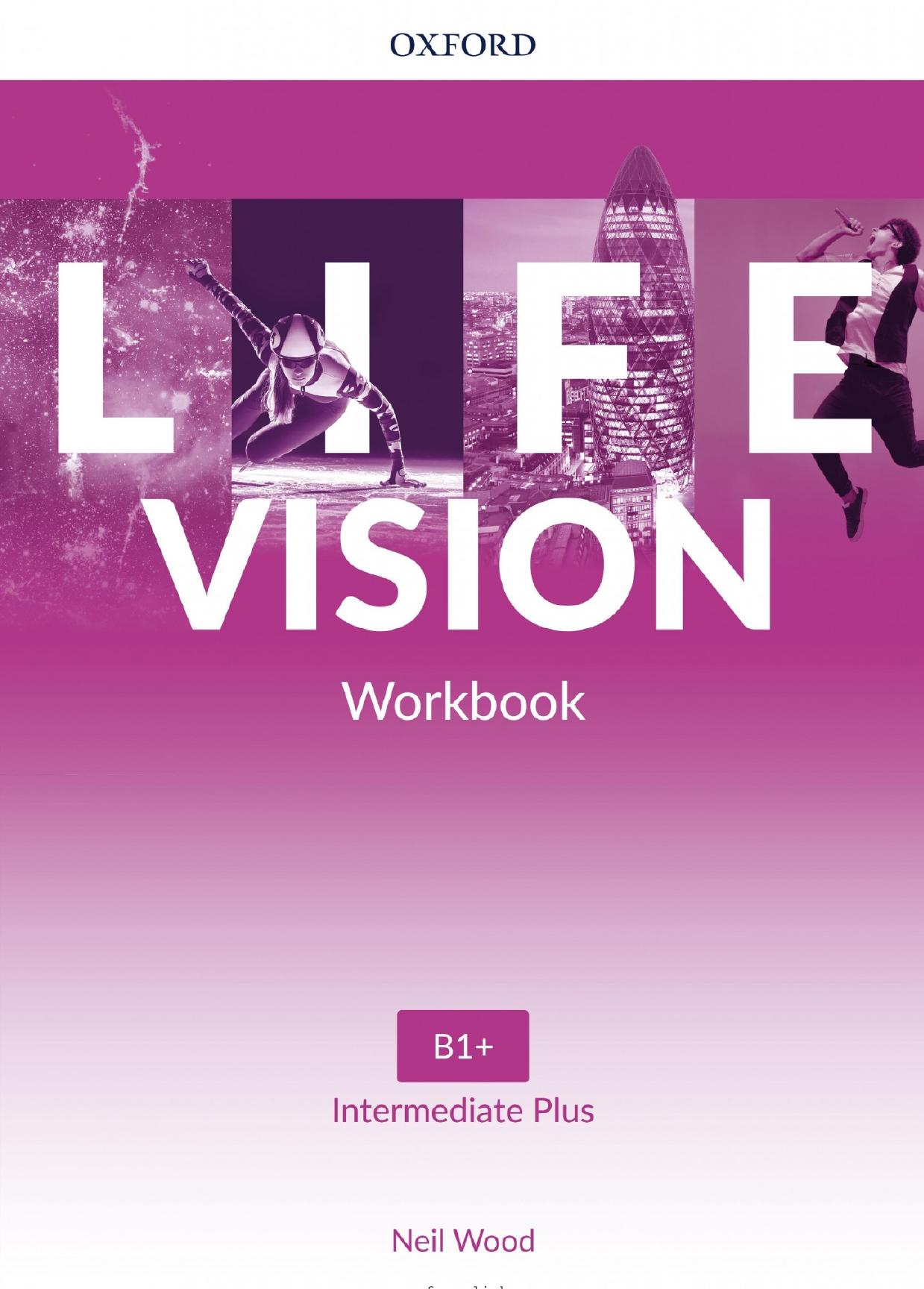 life vision intermediate plus workbook