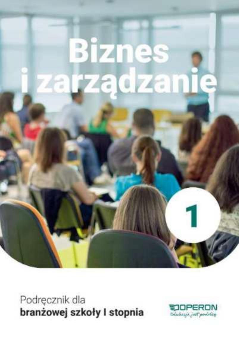 biznes i zarzadzanie 1 szkola branzowa