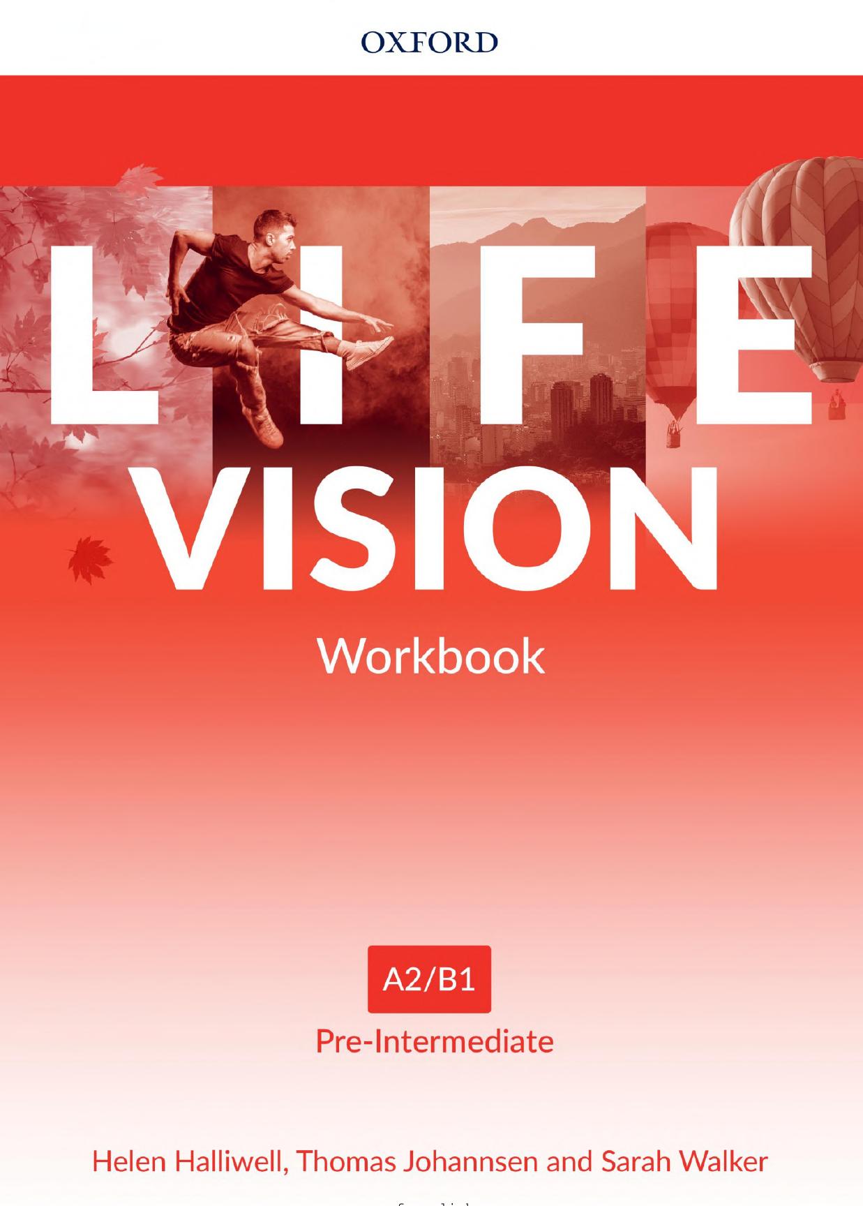 life vision pre intermediate workbook
