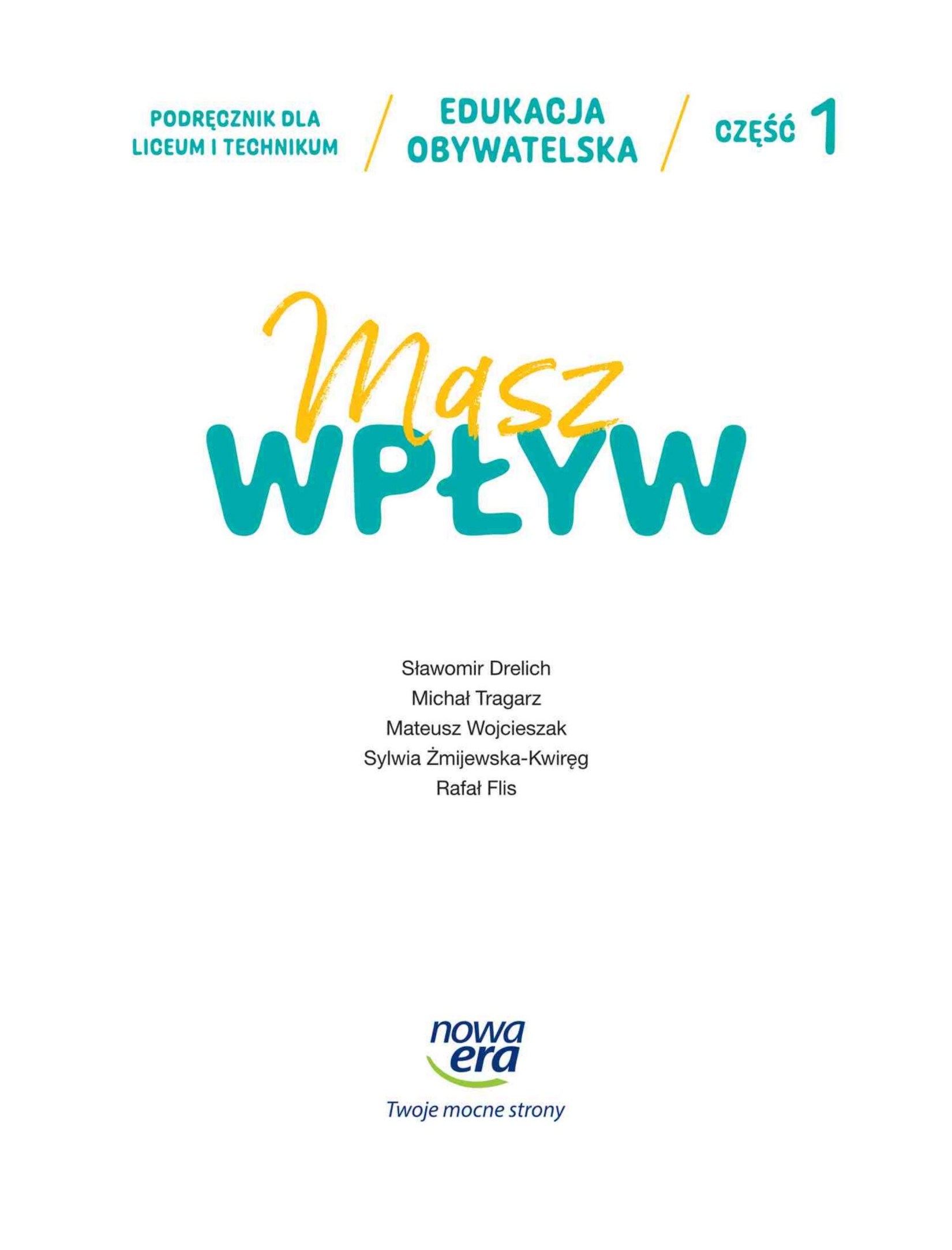 masz wpływ 1