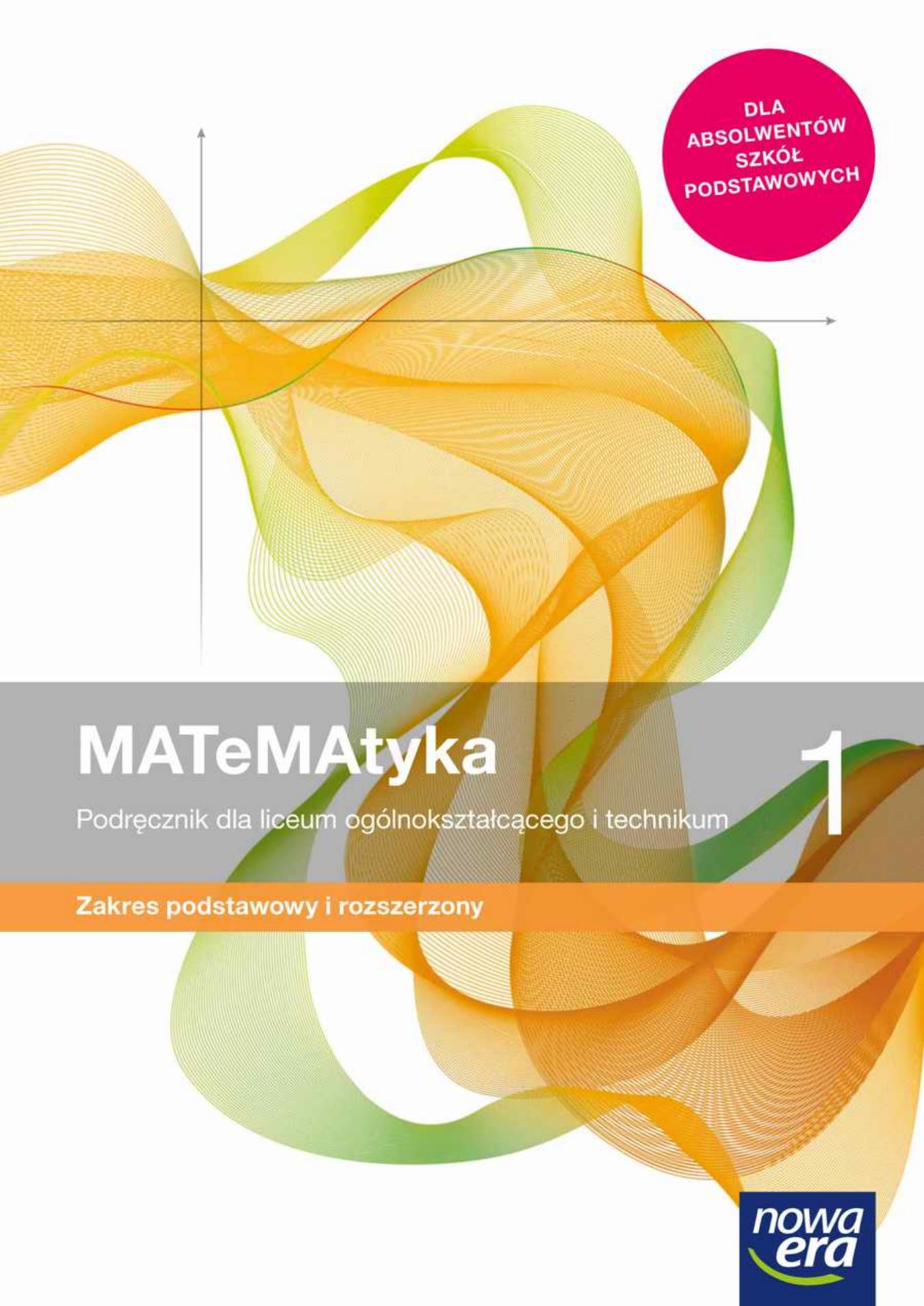 matematyka 1 zakres rozszerzony