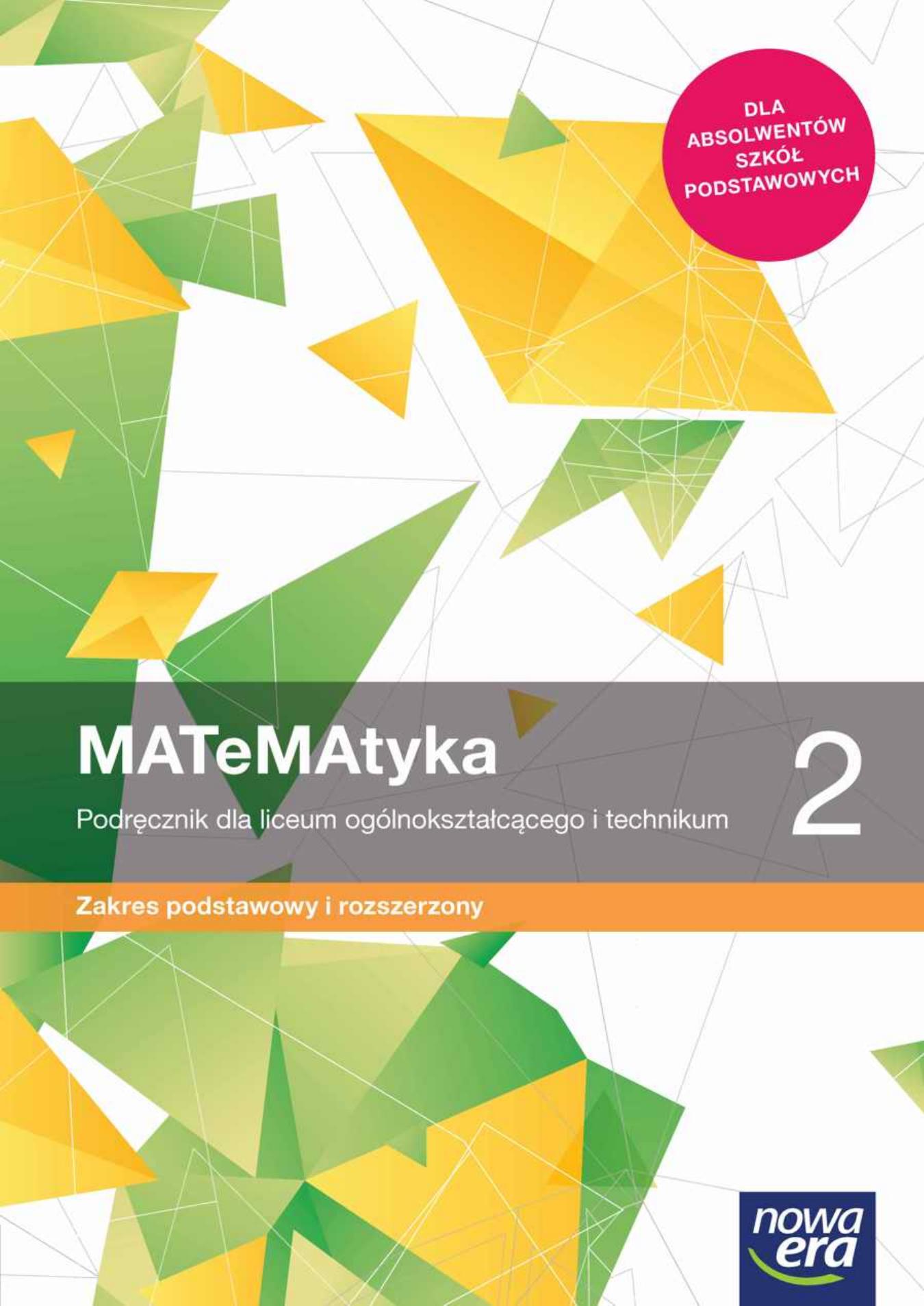 matematyka 2 zakres rozszerzony