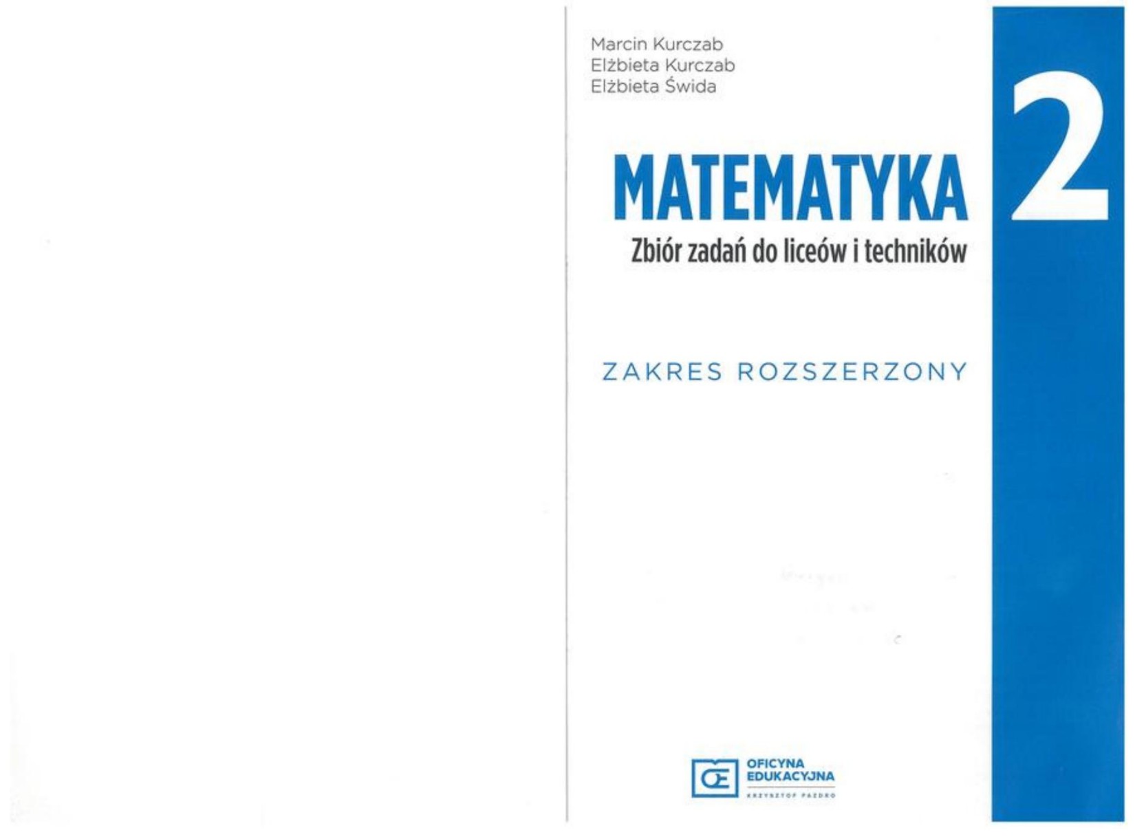 matematyka 2 zbiór zadań zakres rozszerzony skan