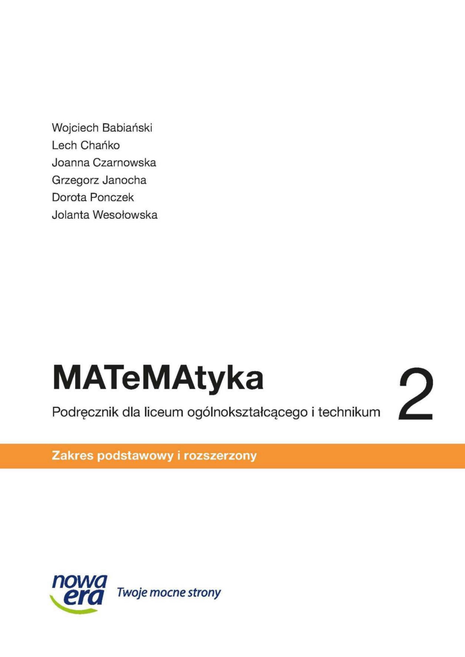 matematyka 2 ZPiR 2024
