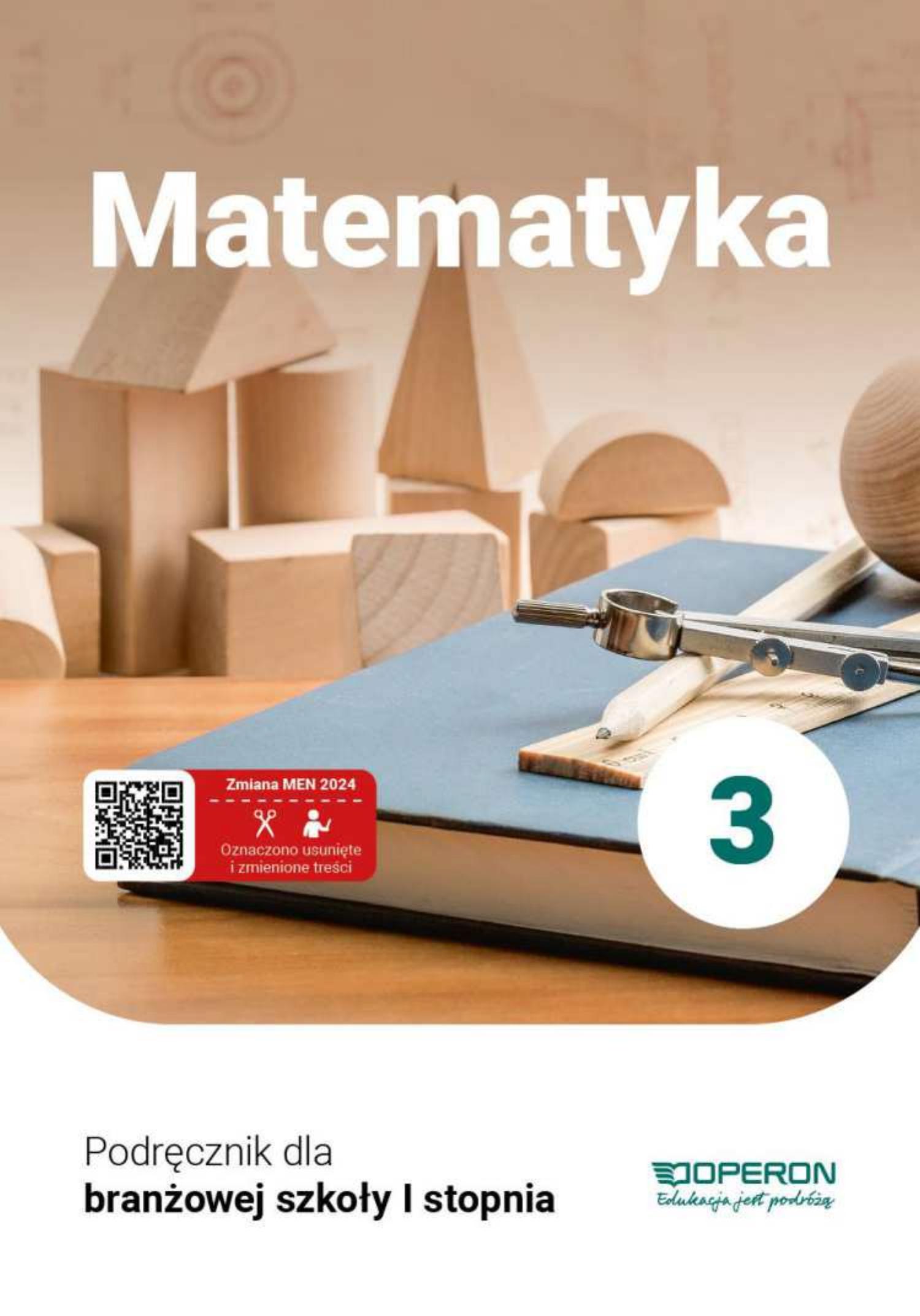 matematyka 3 szkola branzowa