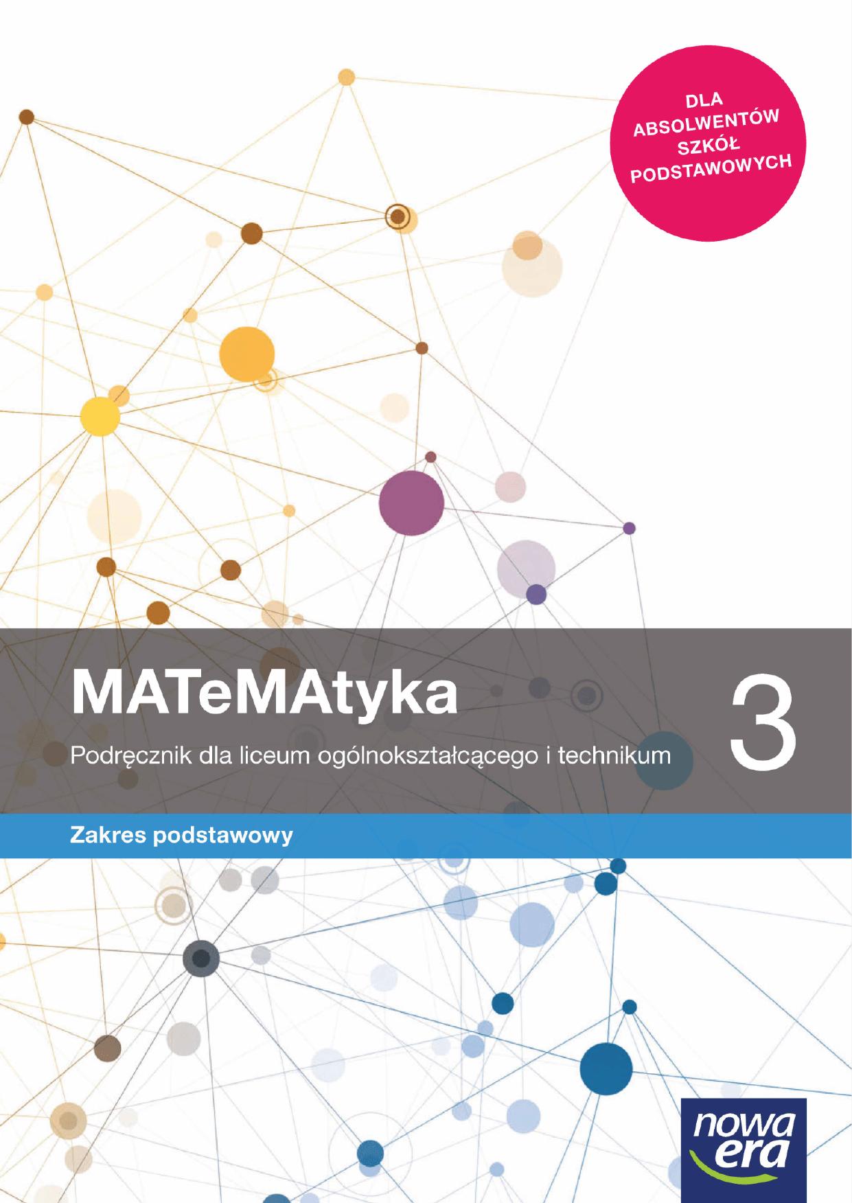 matematyka 3 zakres podstawowy