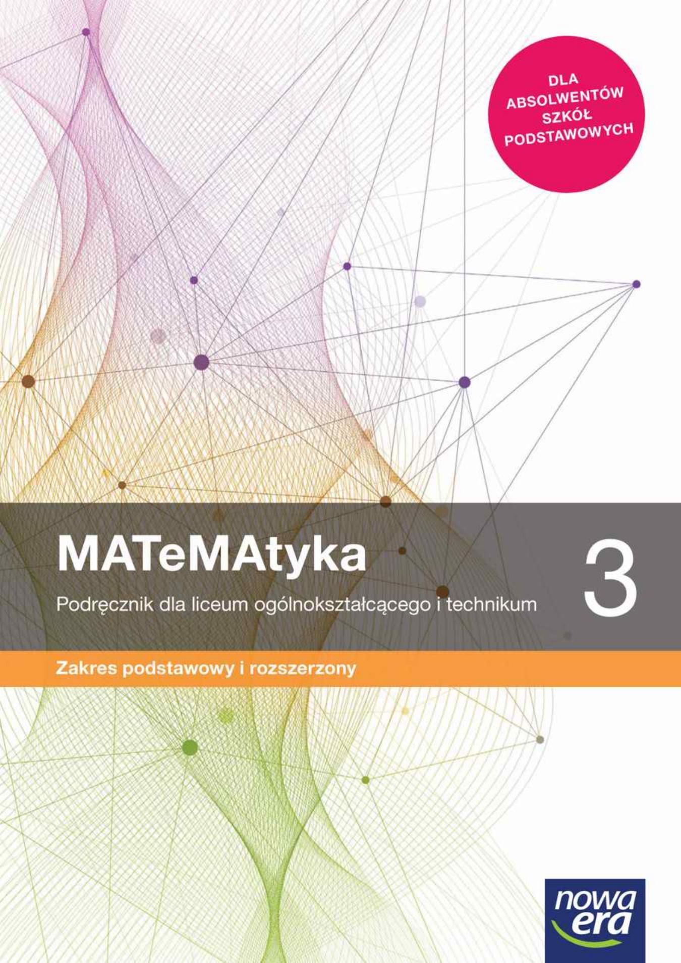 matematyka 3 zakres rozszerzony