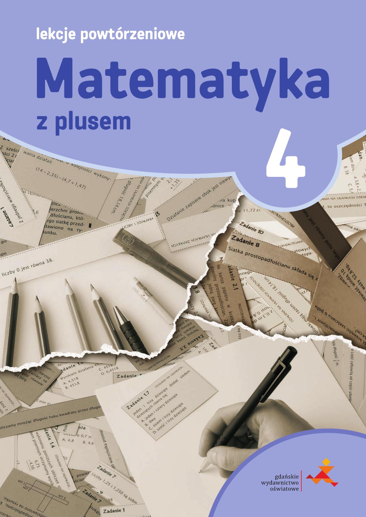 matematyka 4 lekcje powtórzeniowe