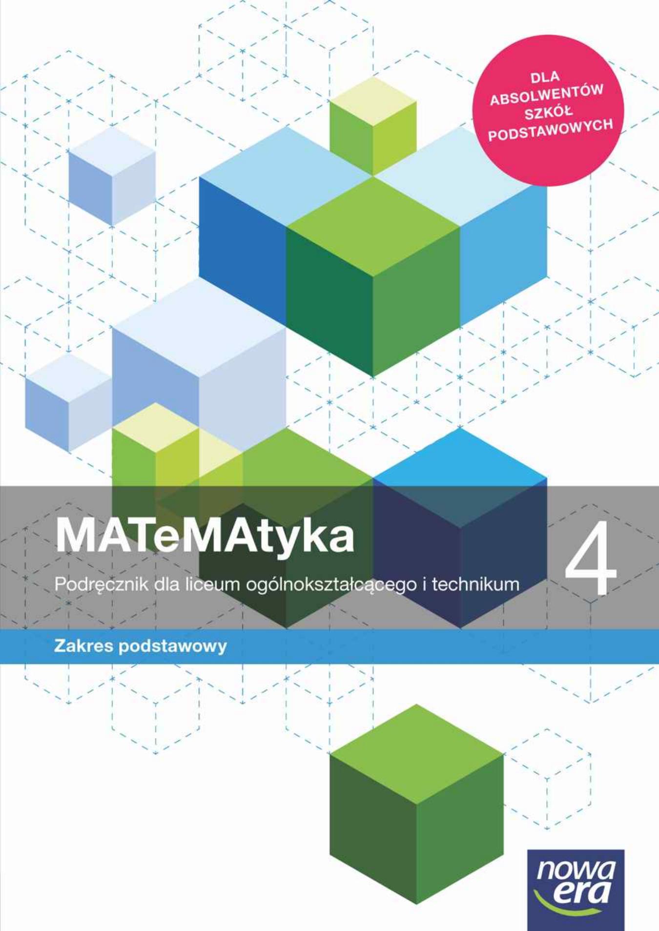 matematyka 4 zakres podstawowy