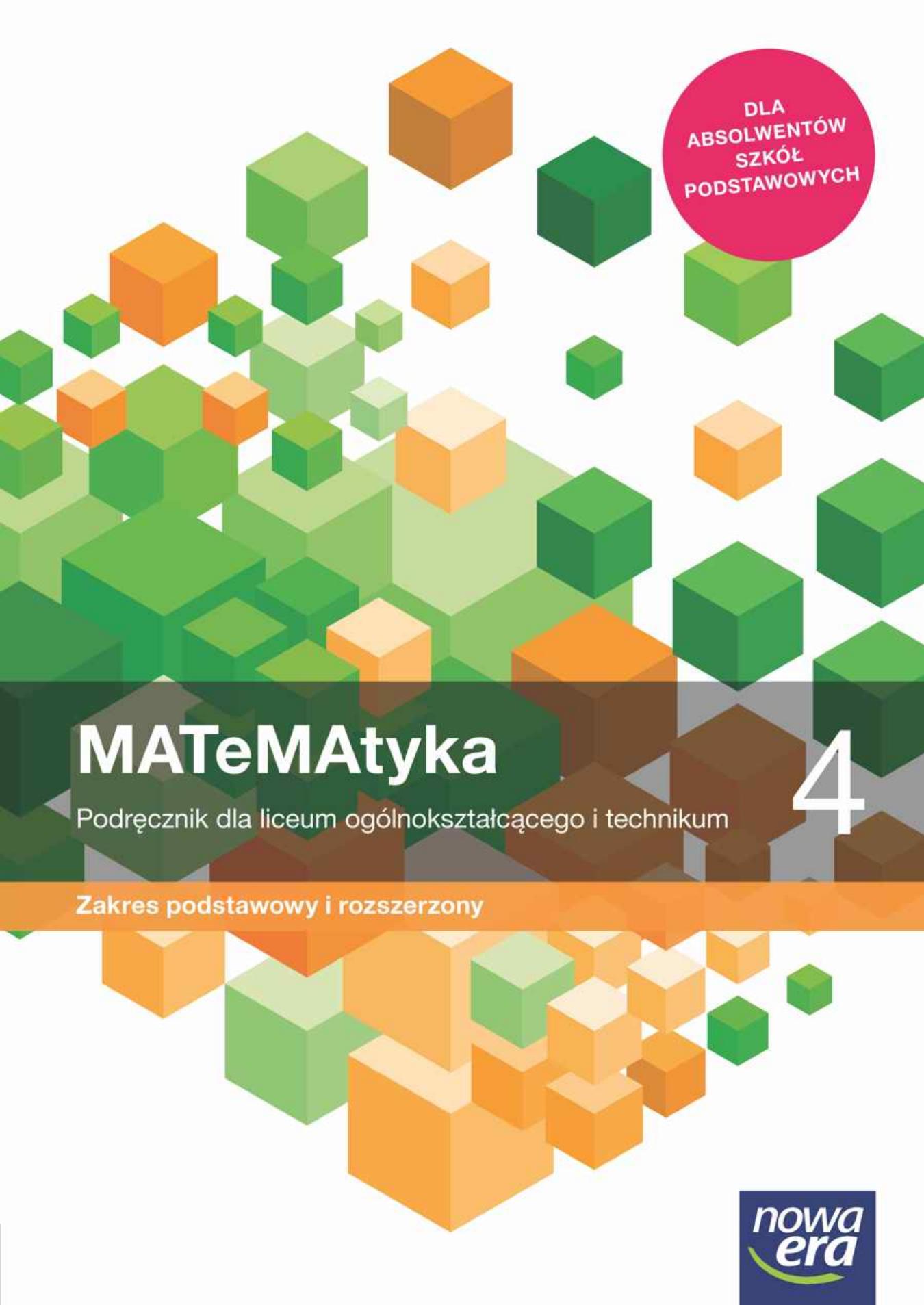 matematyka 4 zakres rozszerzony