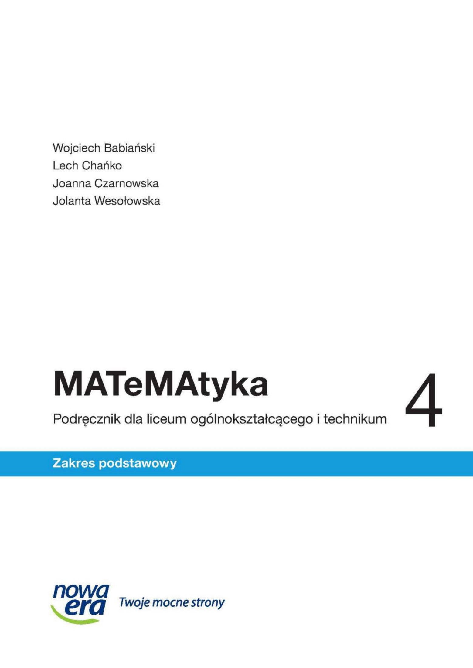 matematyka 4 ZP 2024