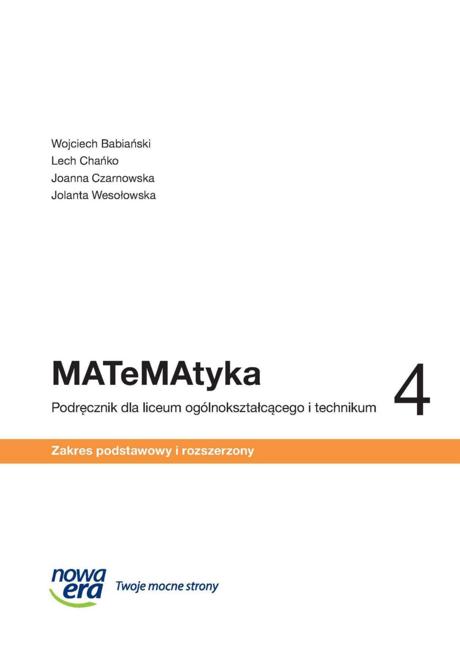 matematyka 4 ZPiR 2024