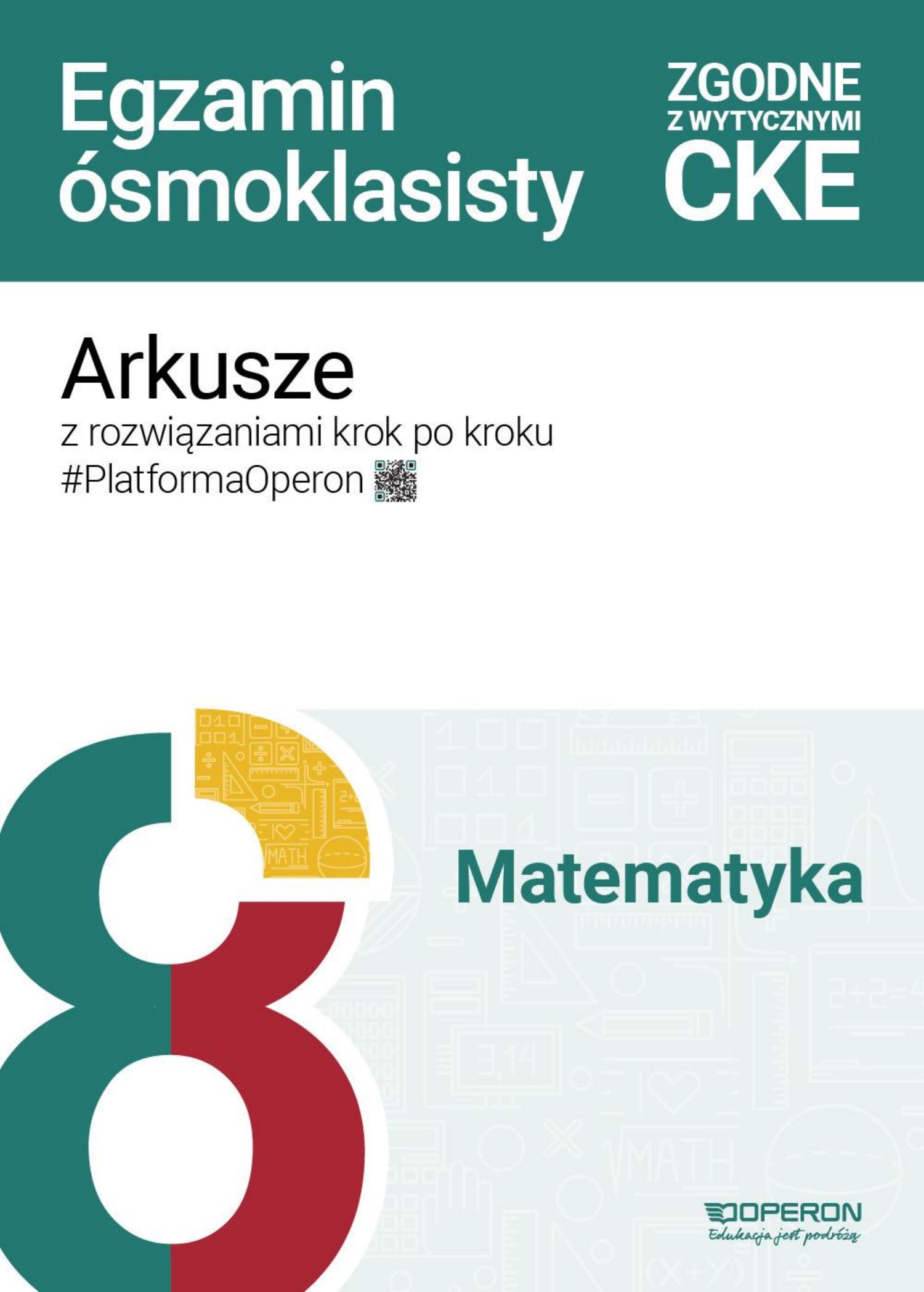 matematyka arkusze