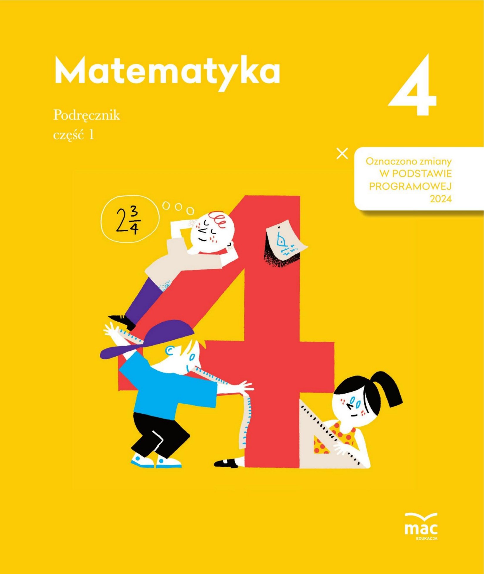 matematyka podręcznik cz.1 klasa 4