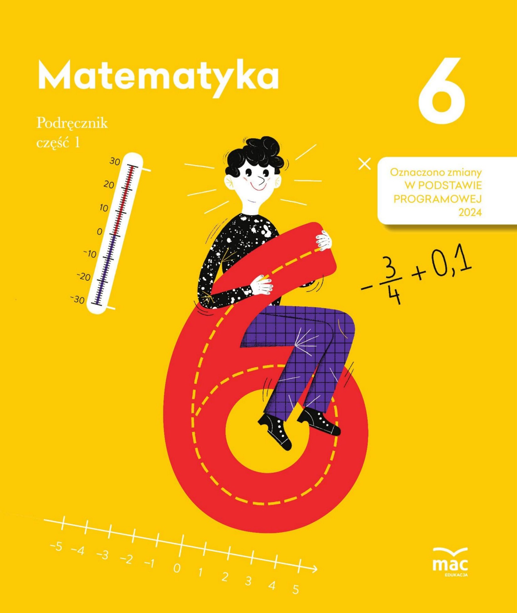 matematyka podręcznik cz.1 klasa 6