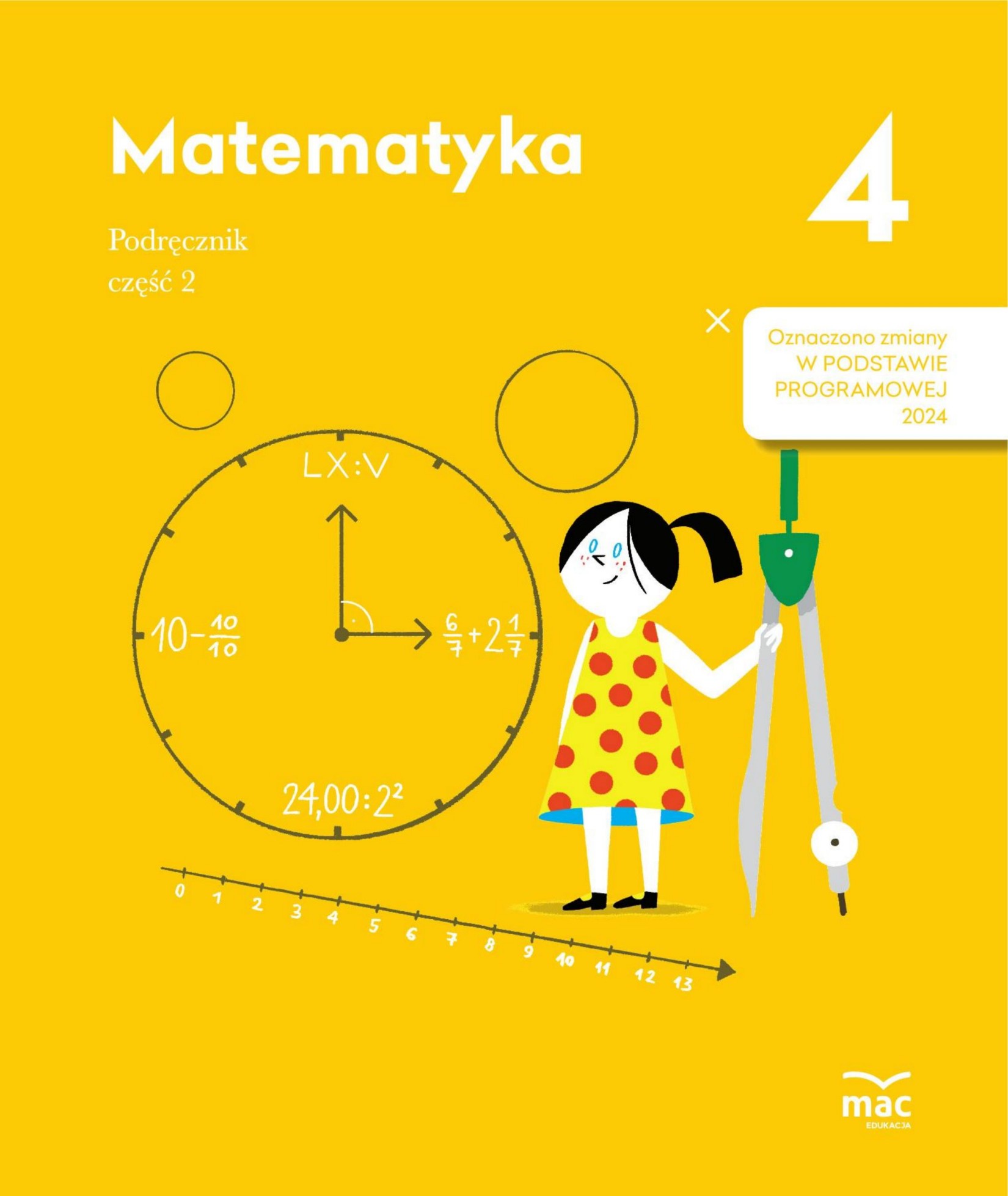 matematyka podręcznik cz.2 klasa 4