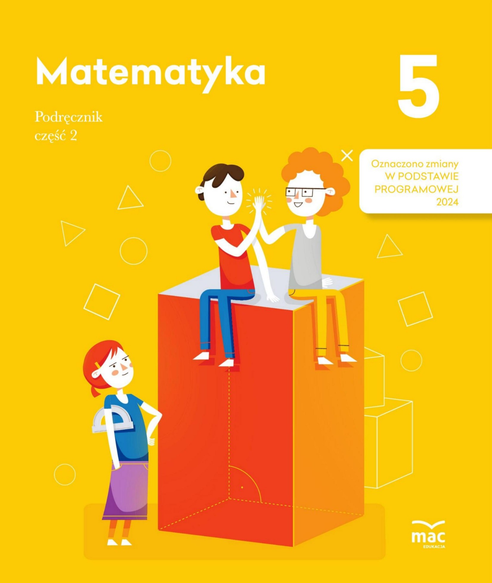 matematyka podręcznik cz.2 klasa 5