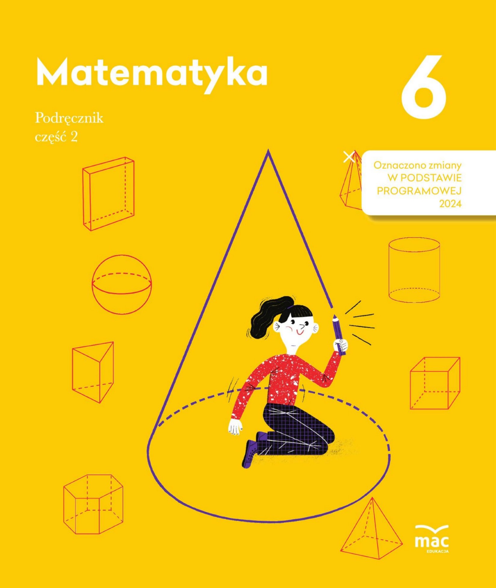 matematyka podręcznik cz.2 klasa 6