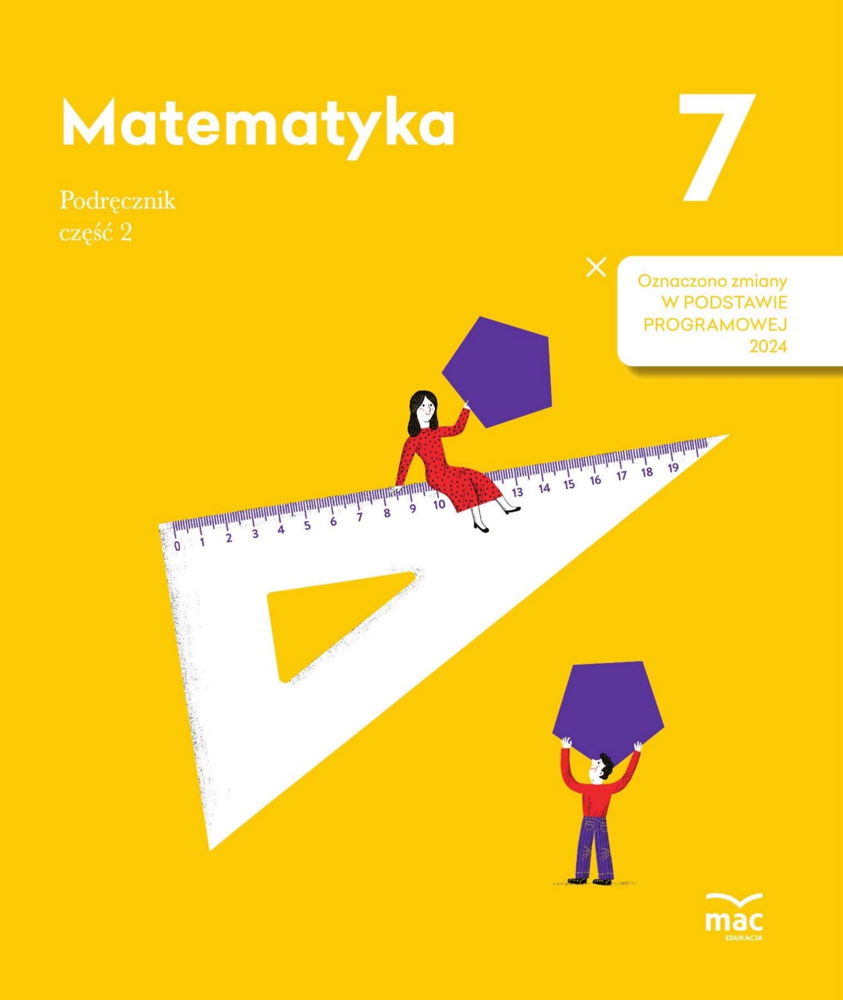 matematyka podręcznik cz.2 klasa 7