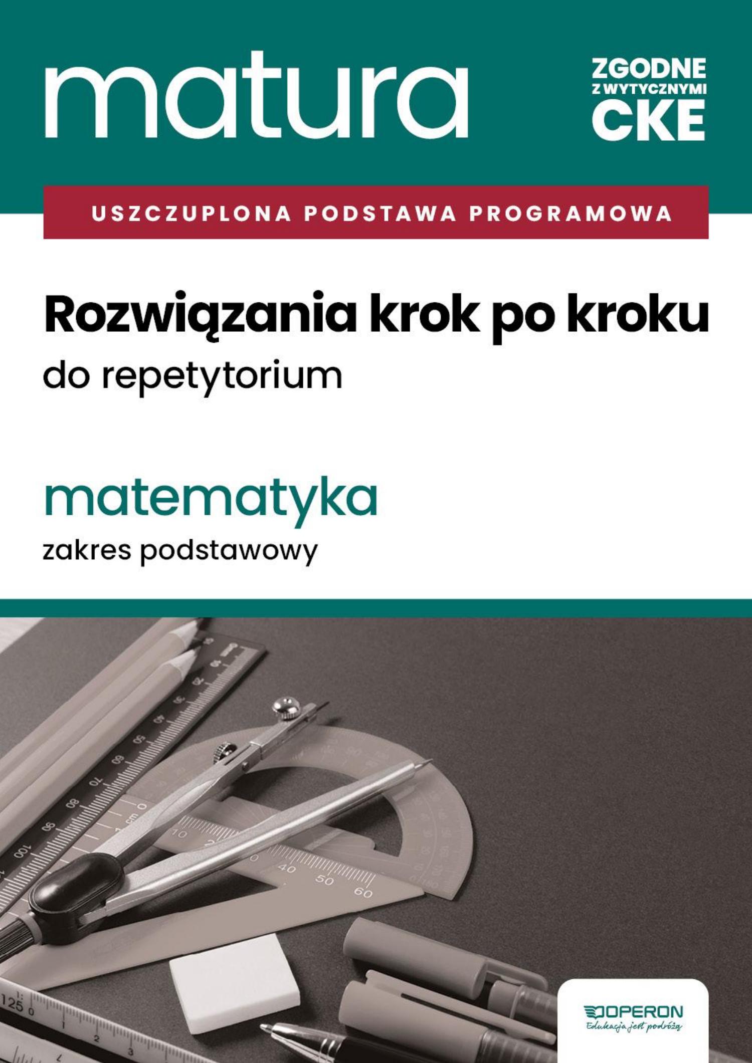 matematyka poziom podstawowy repetytorium rozwiazania