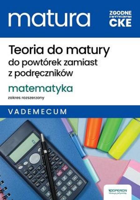 matematyka poziom rozszerzony vademecum