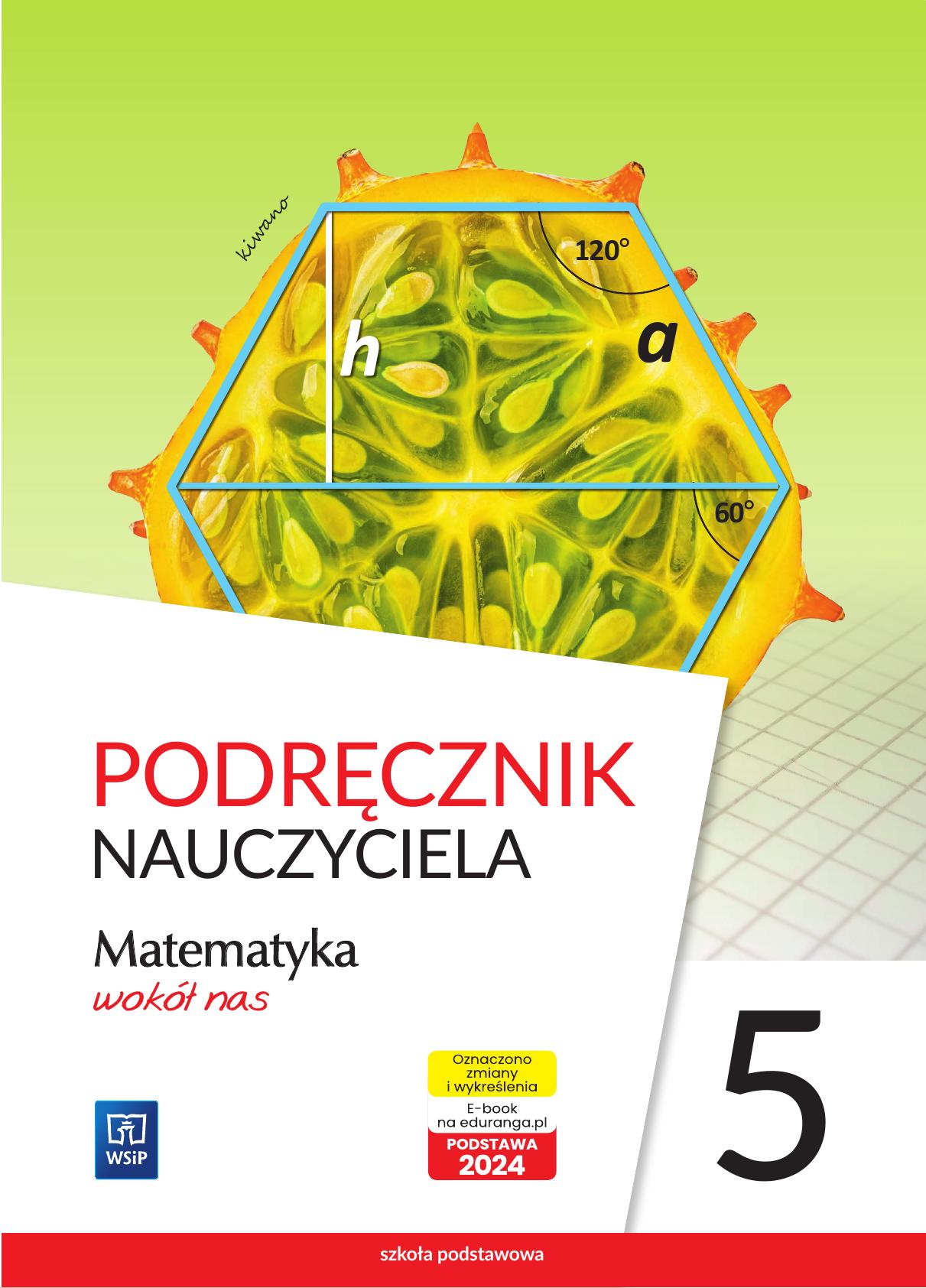 matematyka wokół nas 5 podręcznik nauczyciela