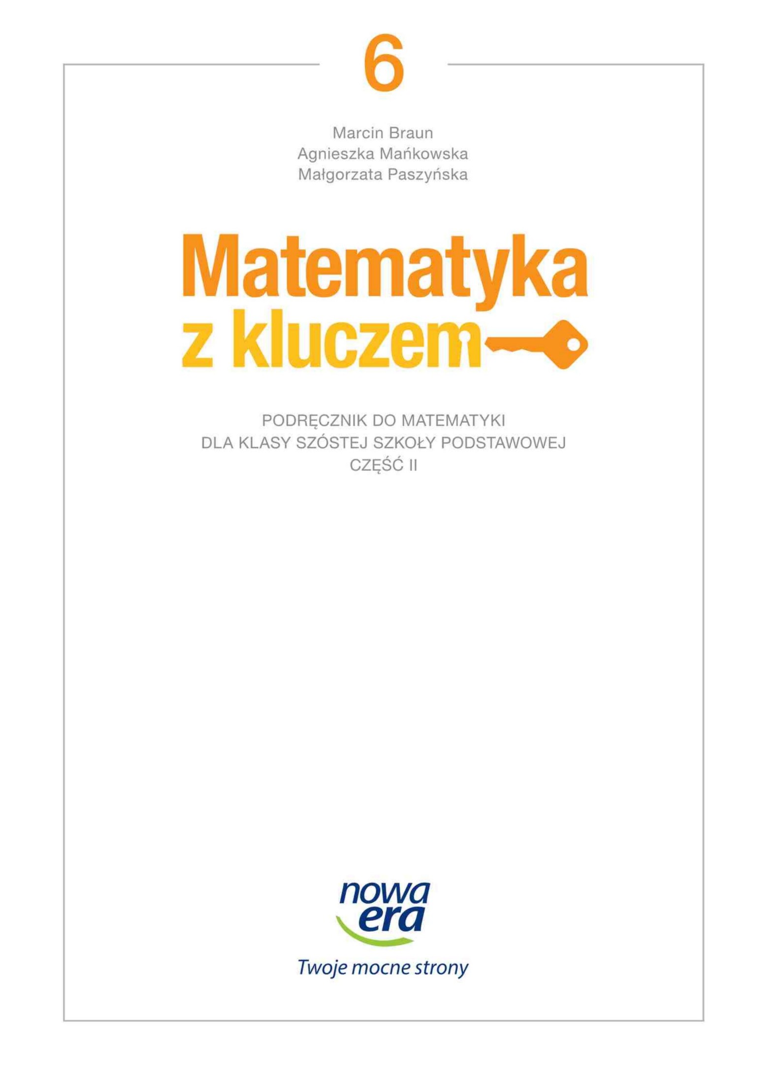 matematyka z kluczem 6 część 2