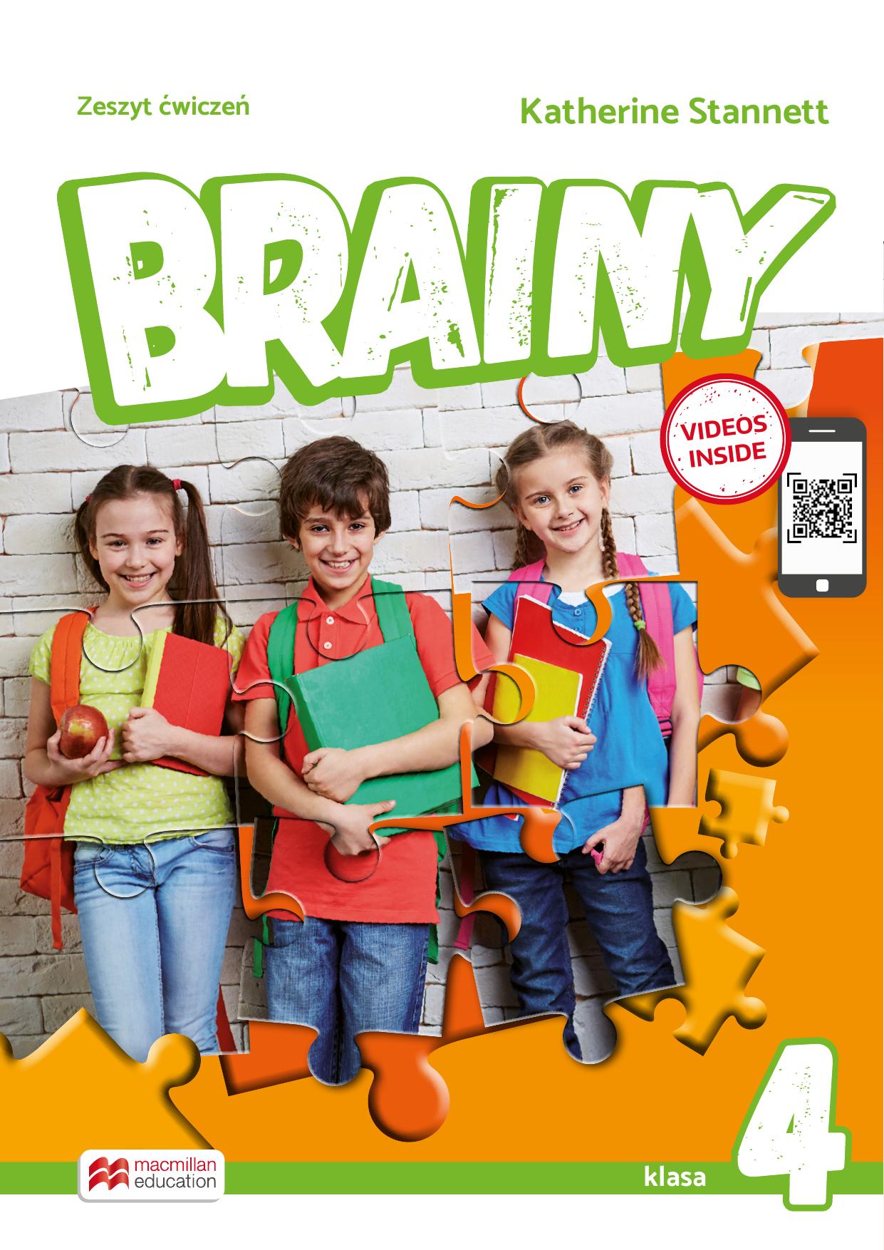 Brainy klasa 4 Zeszyt cwiczen
