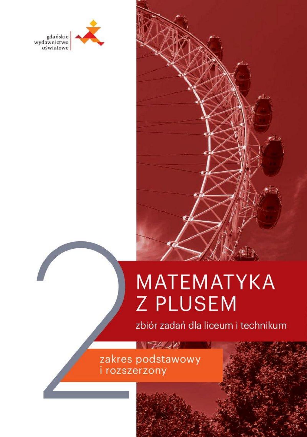 matematyka z plusem 2 zakres podstawowy i rozszerzony