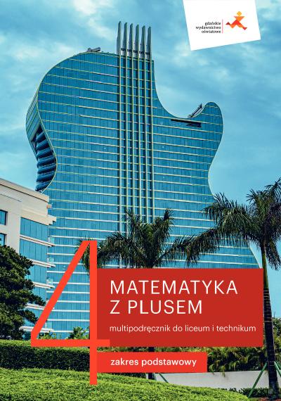matematyka z plusem 4 zakres podstawowy