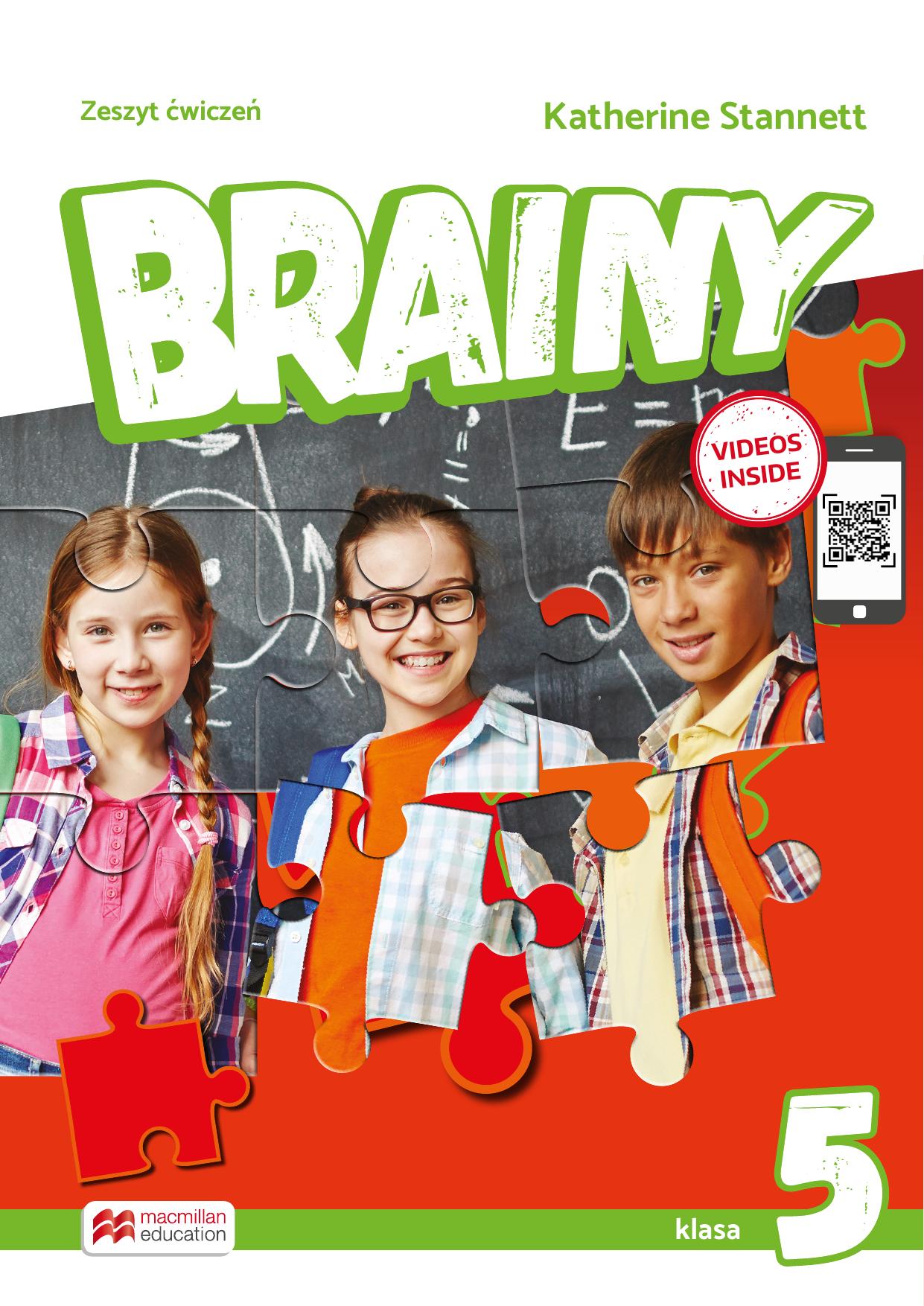 Brainy klasa 5 Zeszyt cwiczen