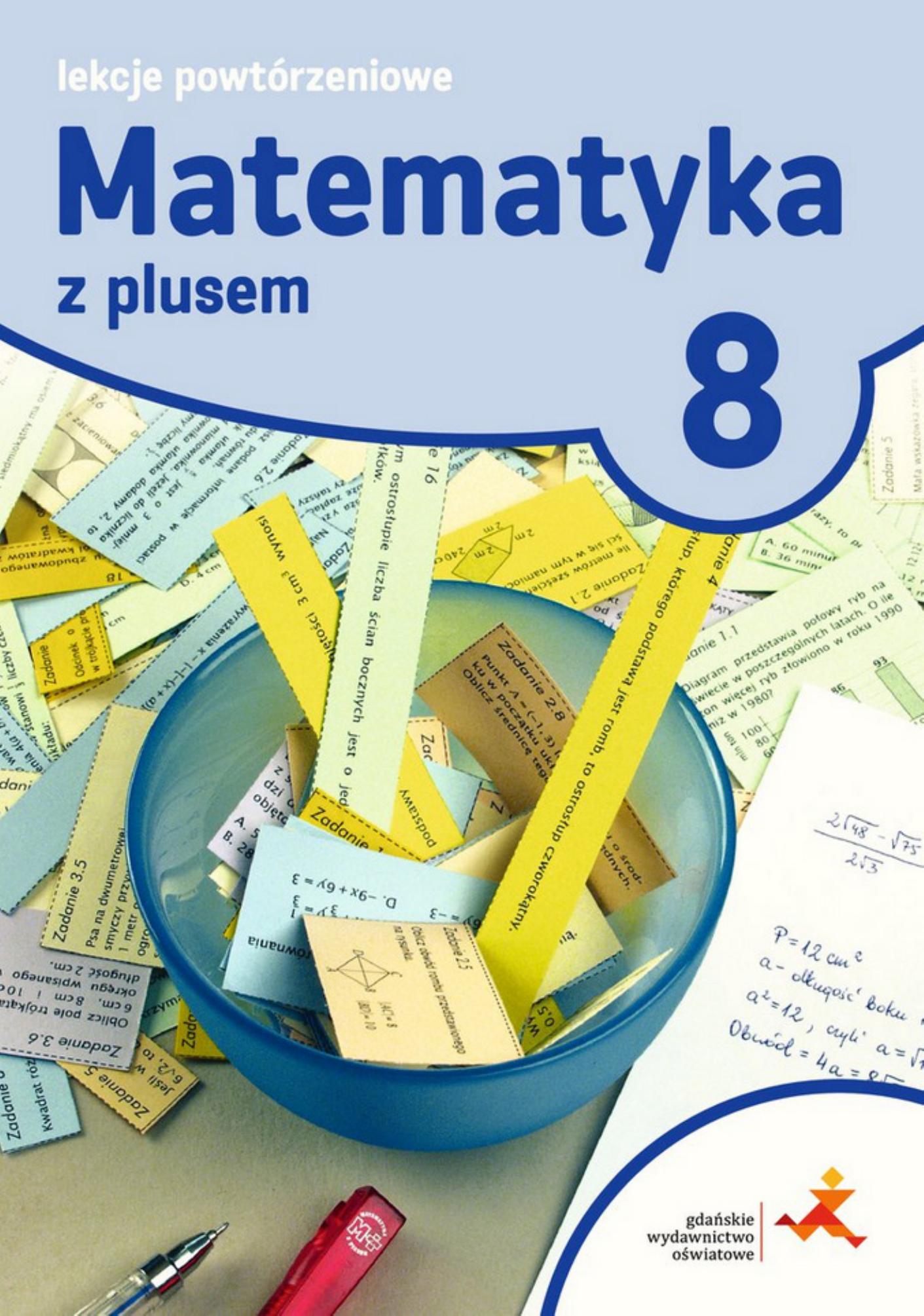 matematyka z plusem 8 lekcje powtórzeniowe