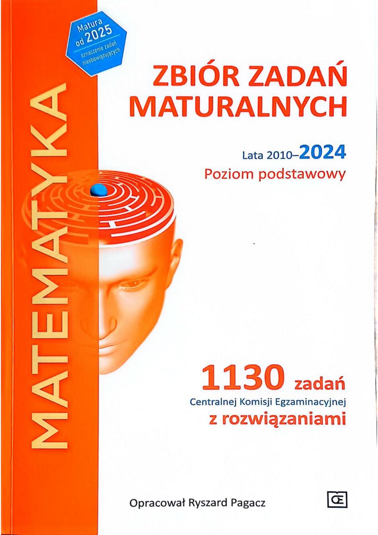 matematyka zbiór zadań maturalnych poziom podstawowy skan